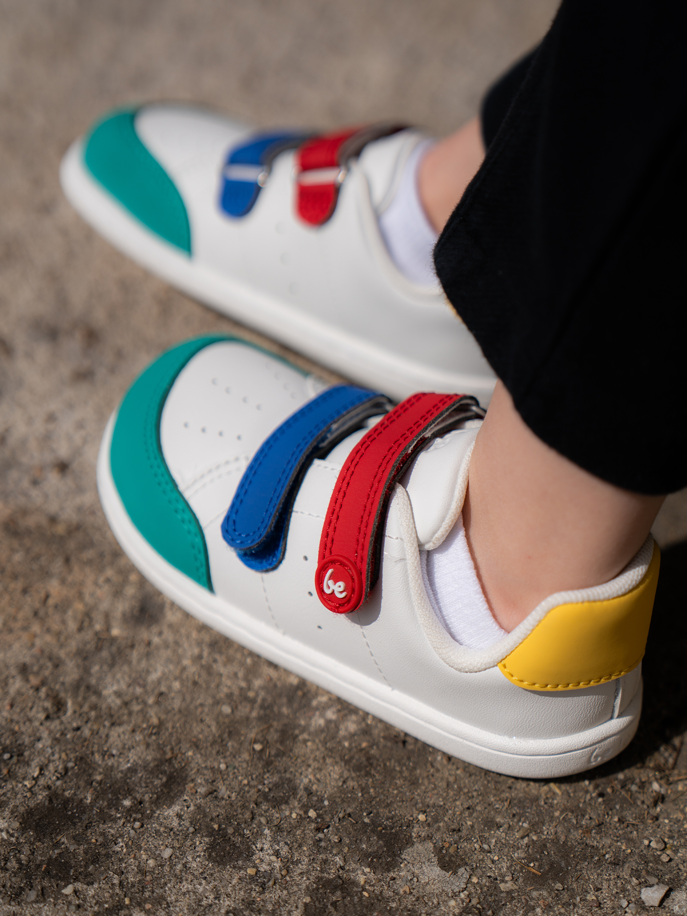 Pre-Order Be Lenka Energise Kids - White & Multicolour