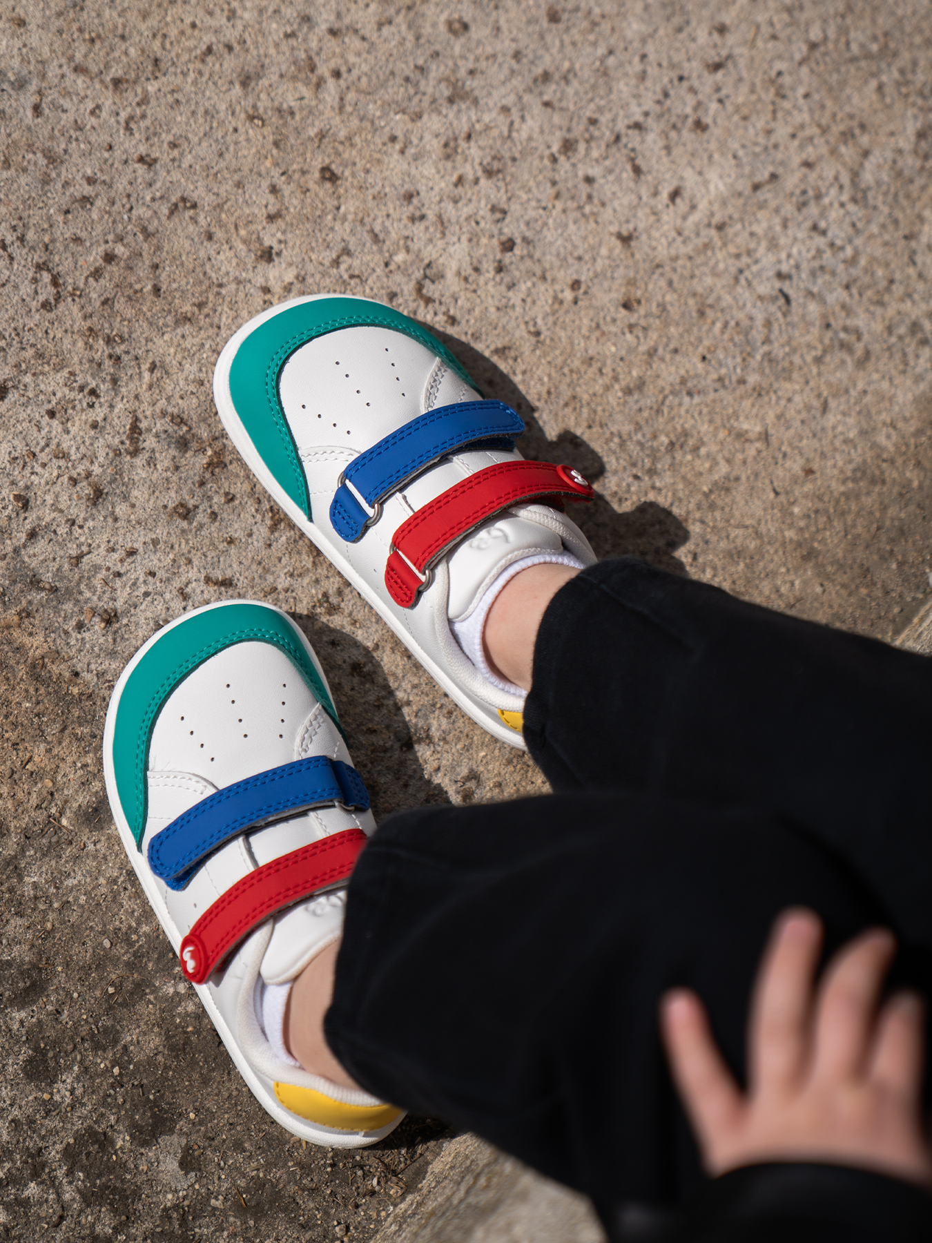 Pre-Order Be Lenka Energise Kids - White & Multicolour