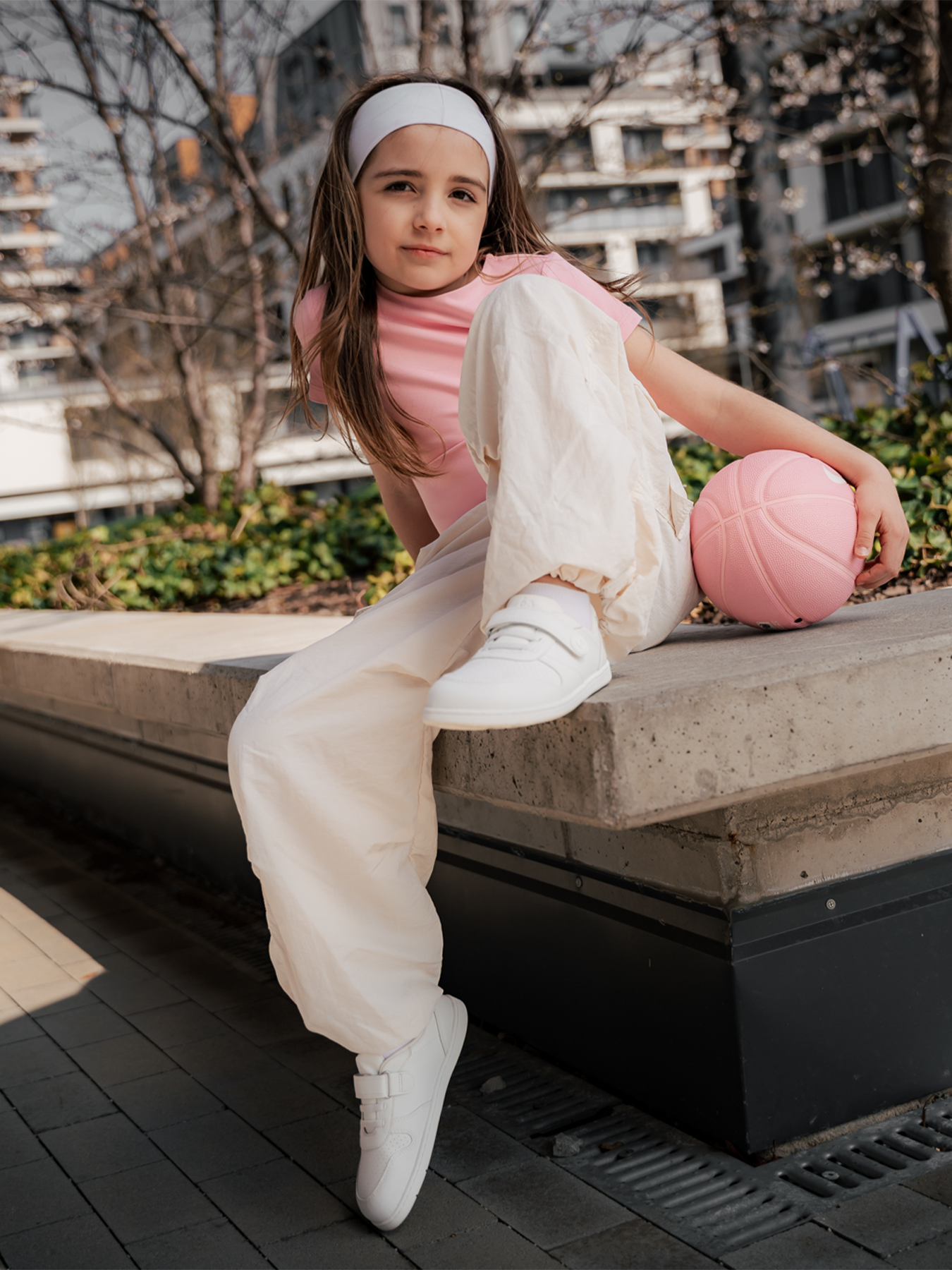 Pre-Order Be Lenka Scoot Kids - All White