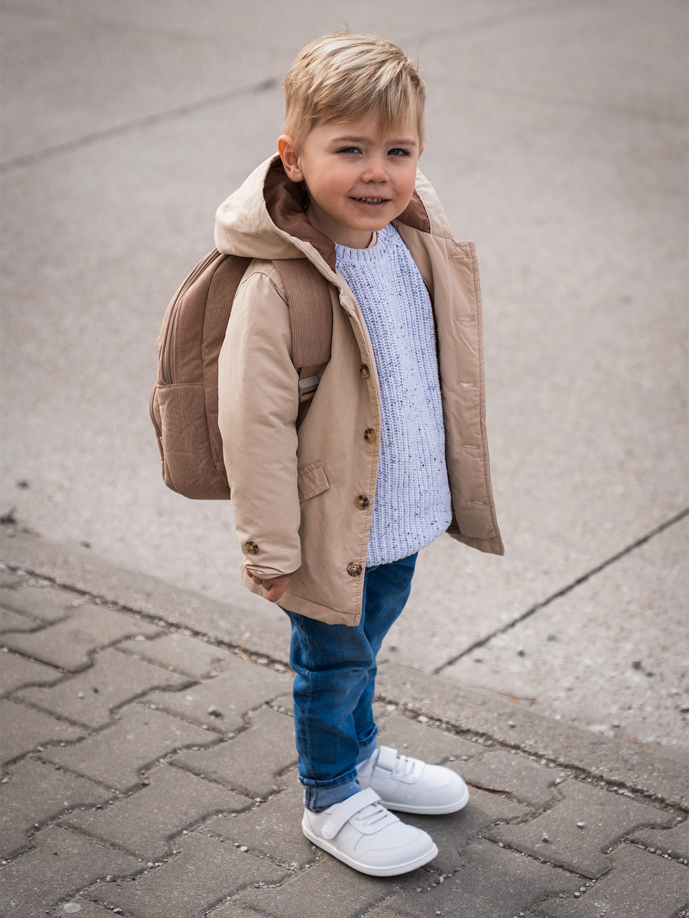Pre-Order Be Lenka Scoot Kids - All White