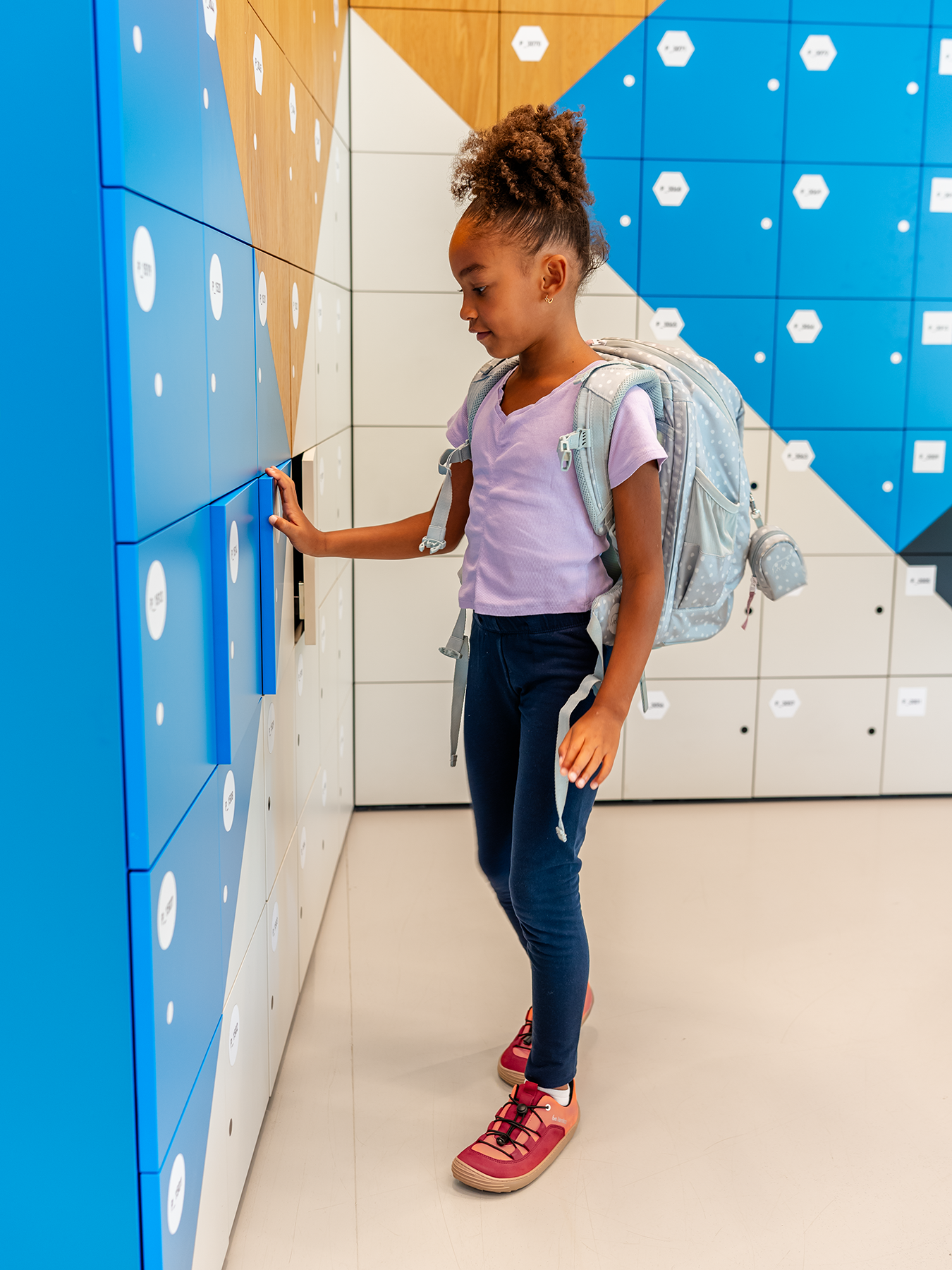 Pre-Order Be Lenka - Xplorer - Dark Red & Coral