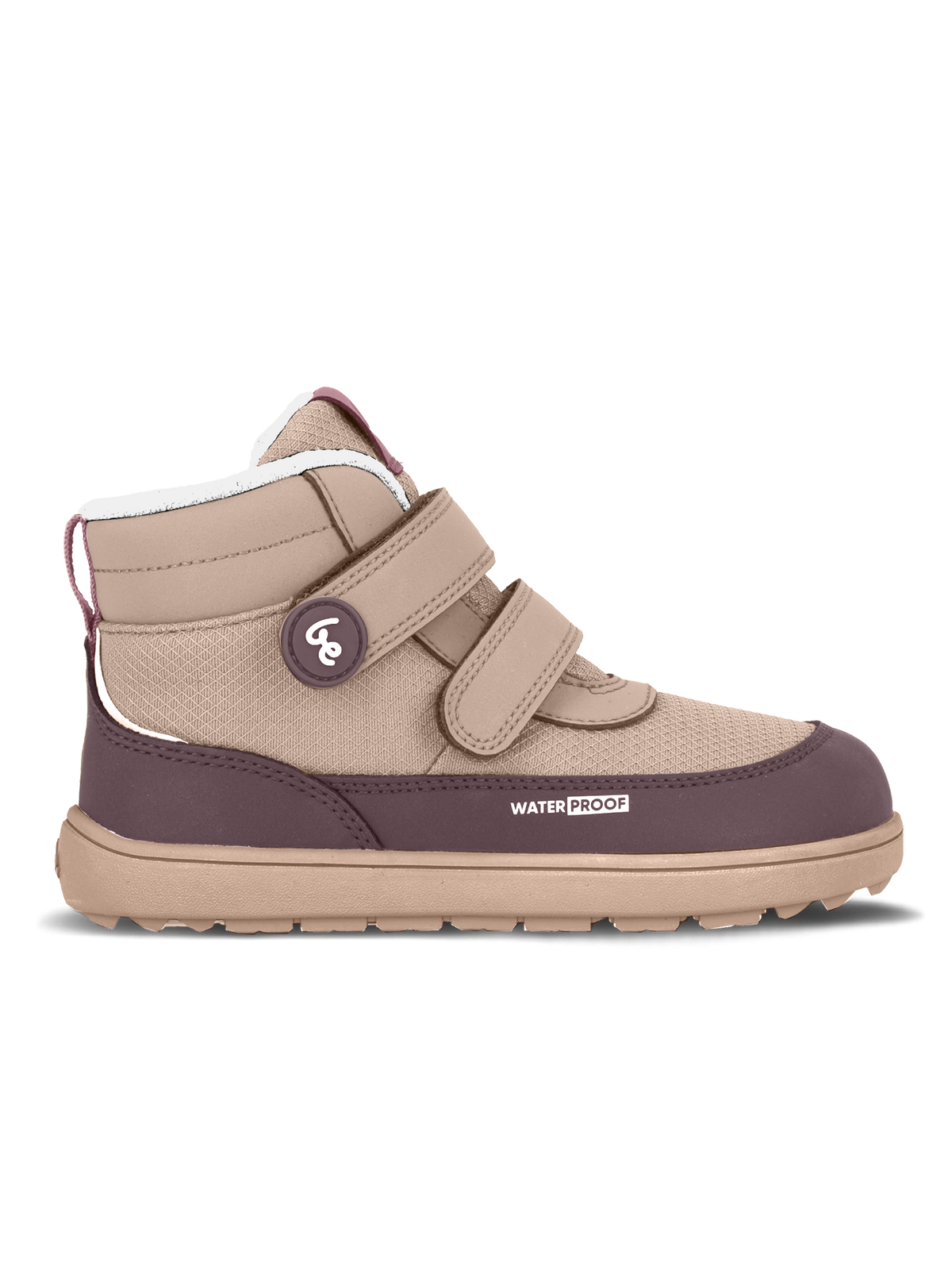 Pre-Order Be Lenka Zippu Preschool - Beige & Burgundy (piegāde oktobrī)
