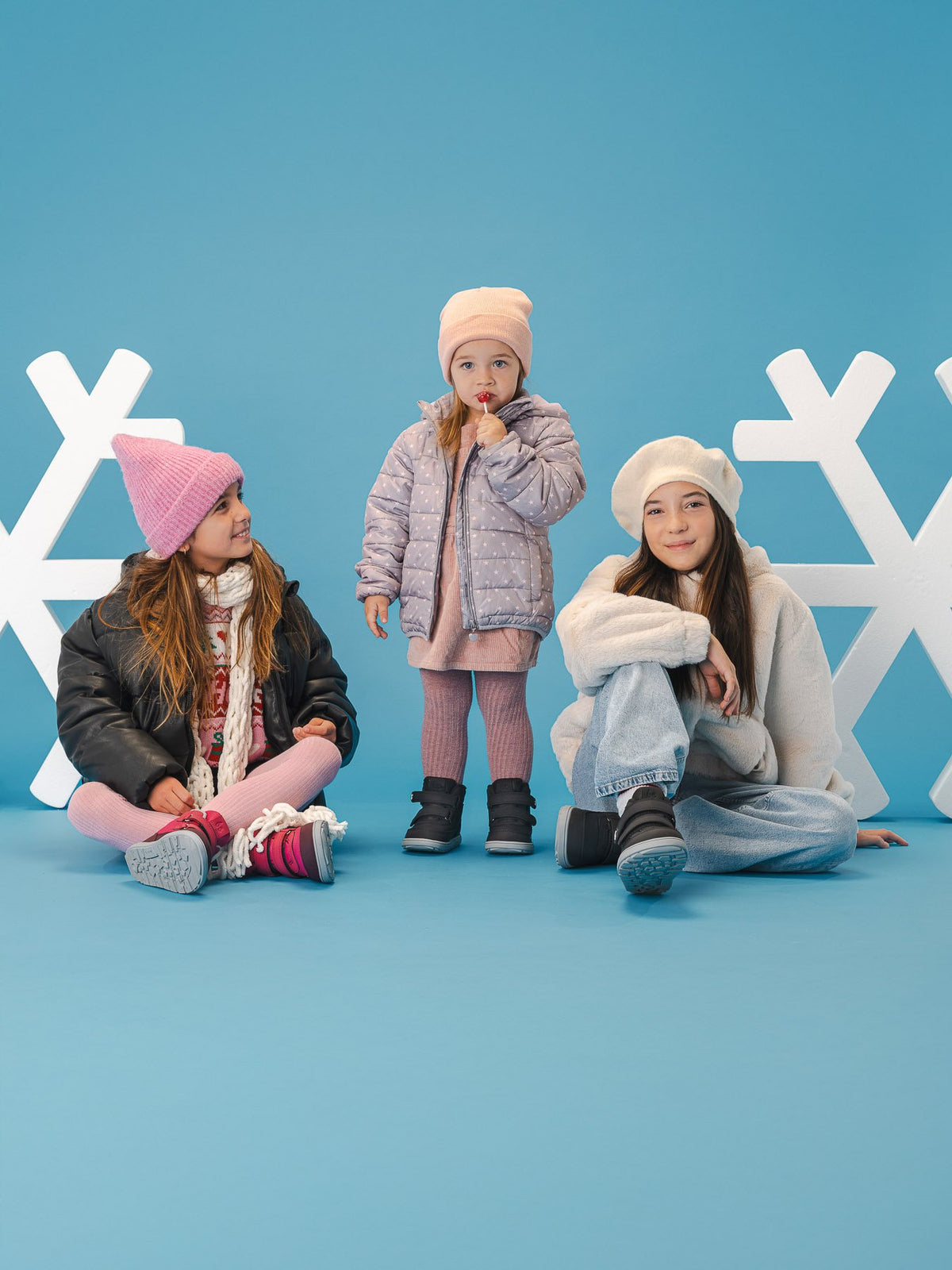 Pre-Order Be Lenka Zippu Preschool - Black & Grey (piegāde oktobrī)