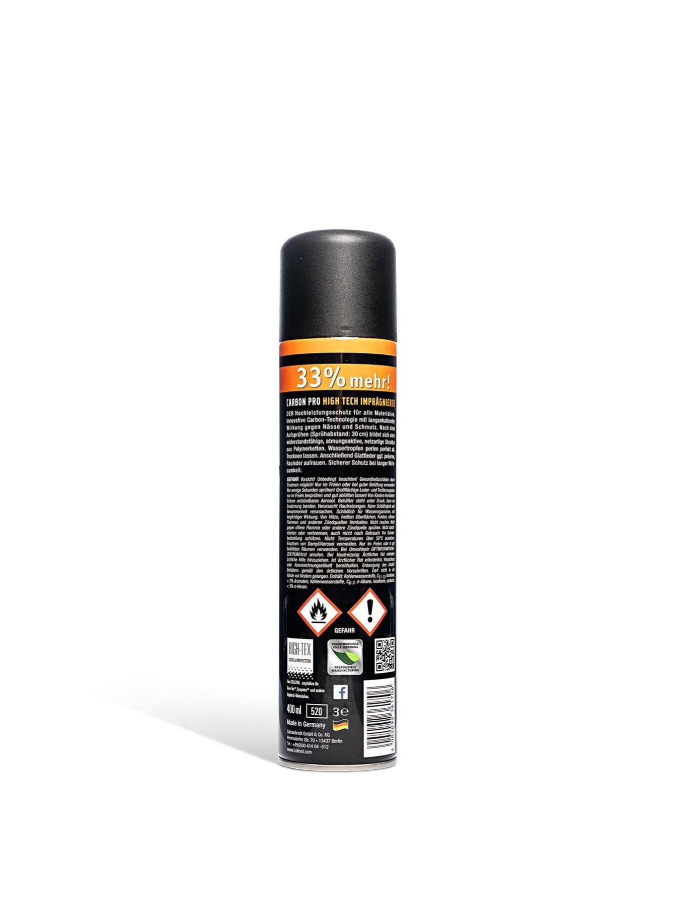Collonil Carbon Pro - 400 ml (pret mitrumu)
