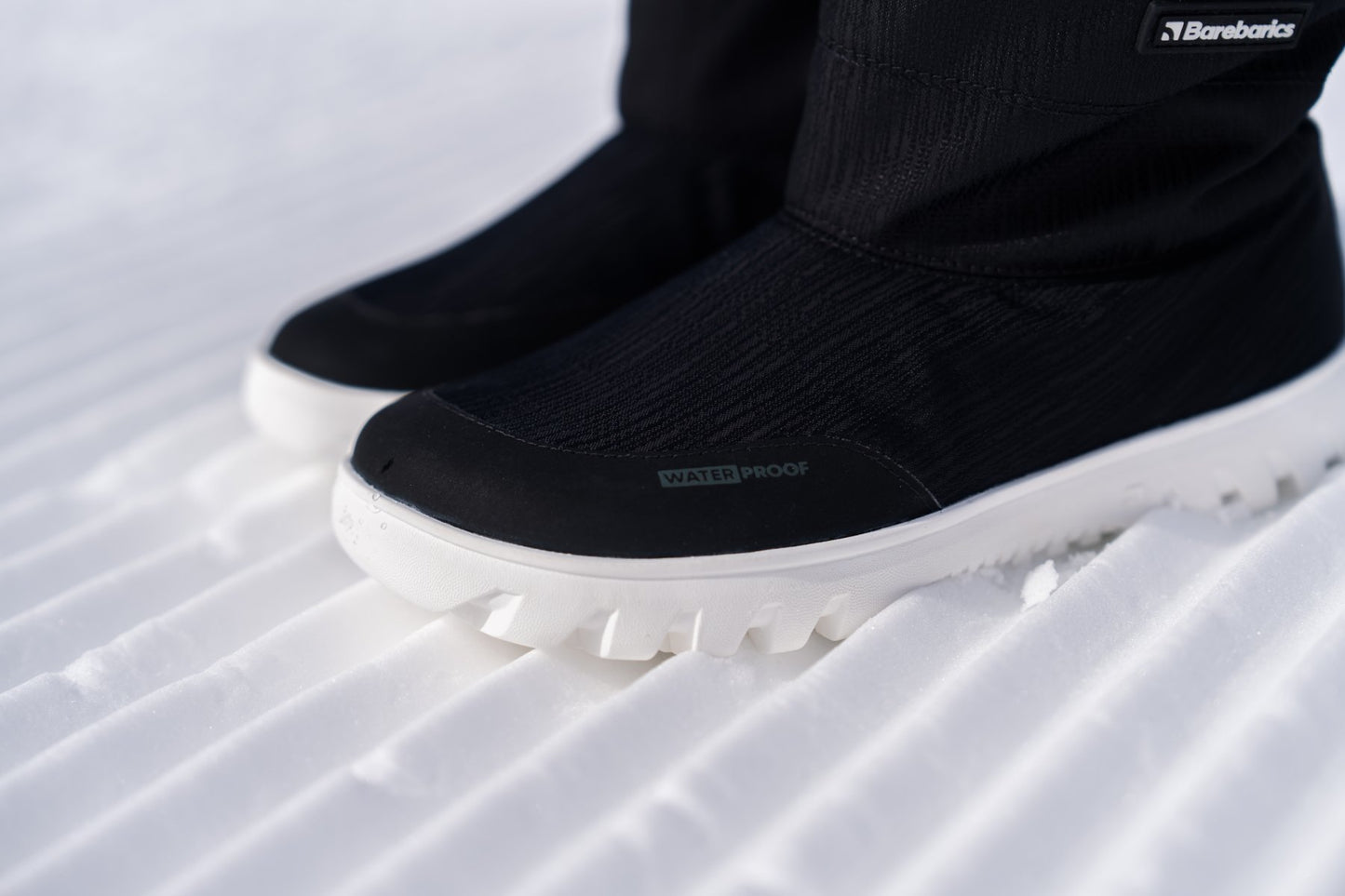 Pre-Order Barebarics PolarStride - Black (Waterproof)