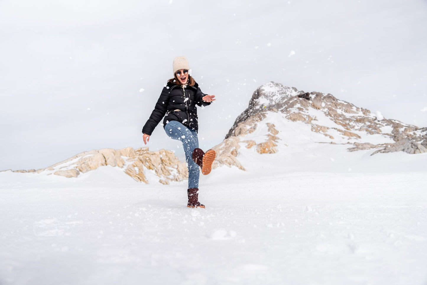 Pre-Order Barebarics PolarStride - Copper Brown (waterproof)