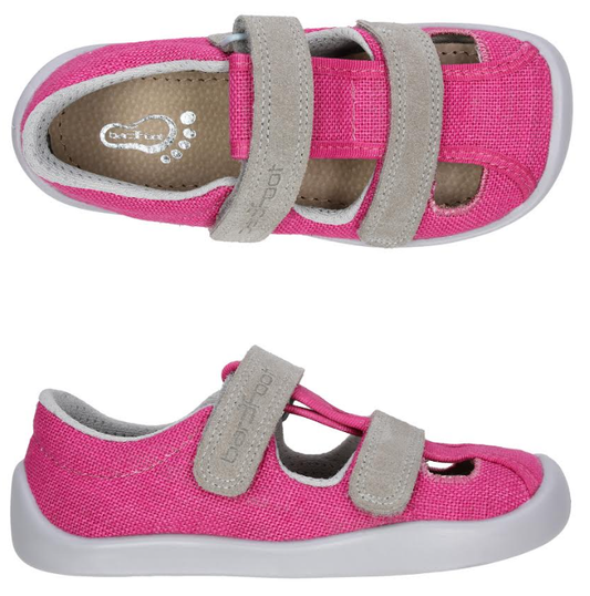 M-SANDAL 3BS25/LN23 - fuksijas rozā