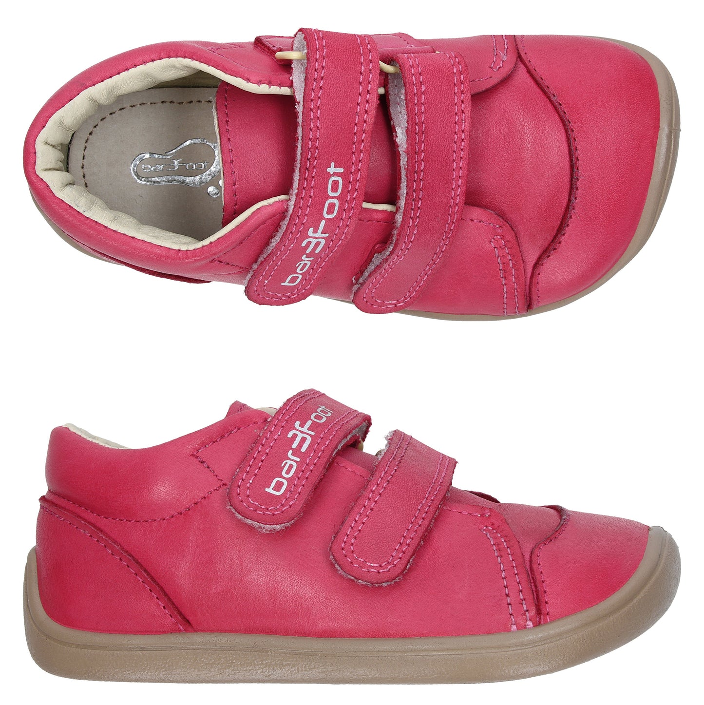 ELF STEP 2BE38/L24 LEATHER RASPBERRY