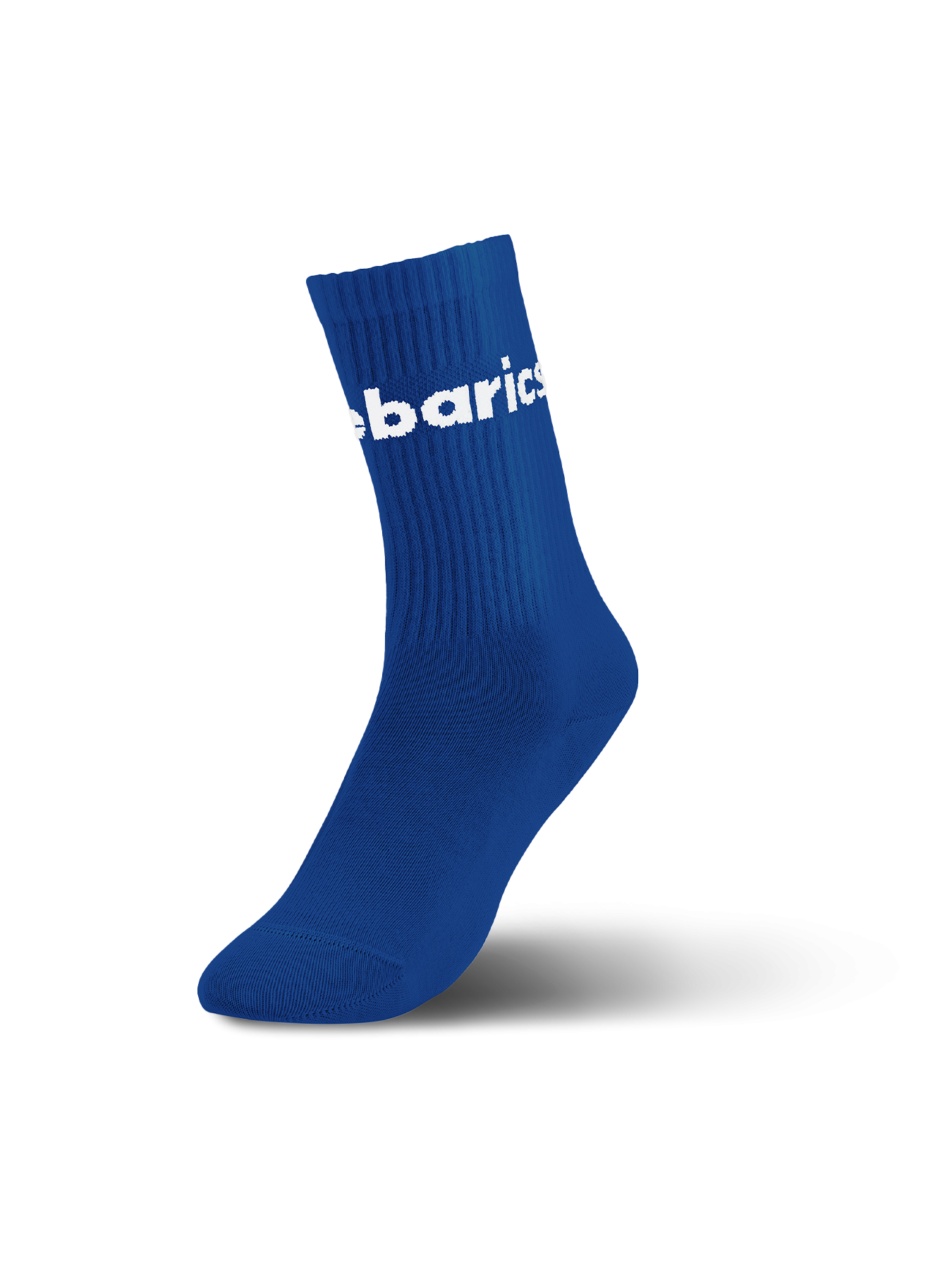 Baskāju zeķes Barebarics Crew - Blue - Big logo (iepakojumā 3 pāri)