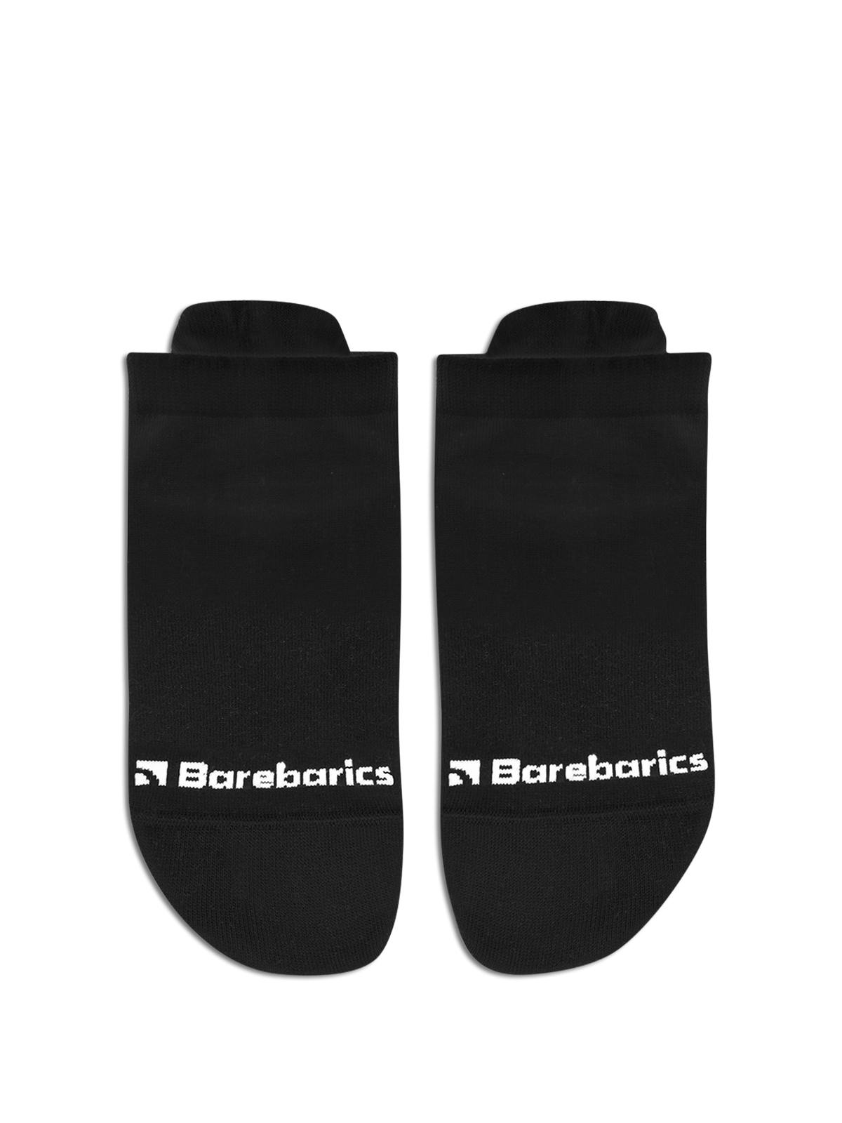 Barebarics baskāju zeķes Low-cut - White - 3 pack