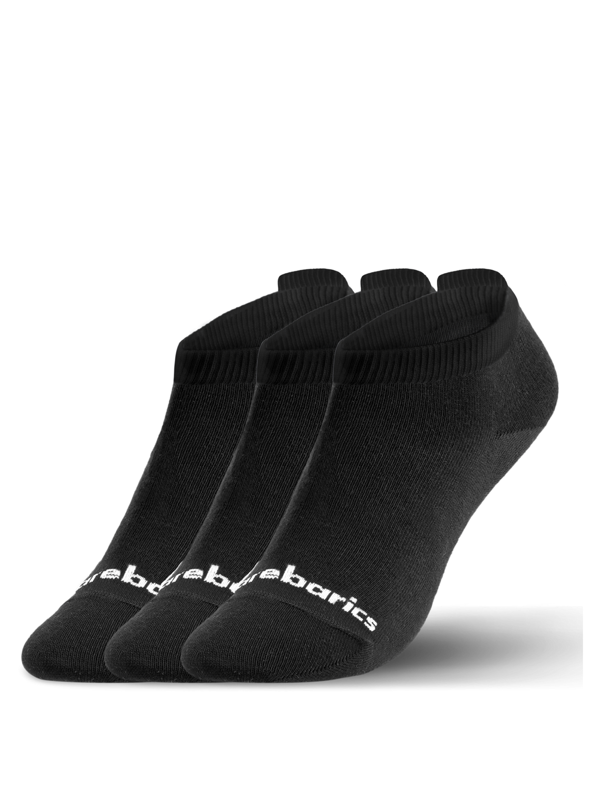 Barebarics baskāju zeķes Low-cut - White - 3 pack