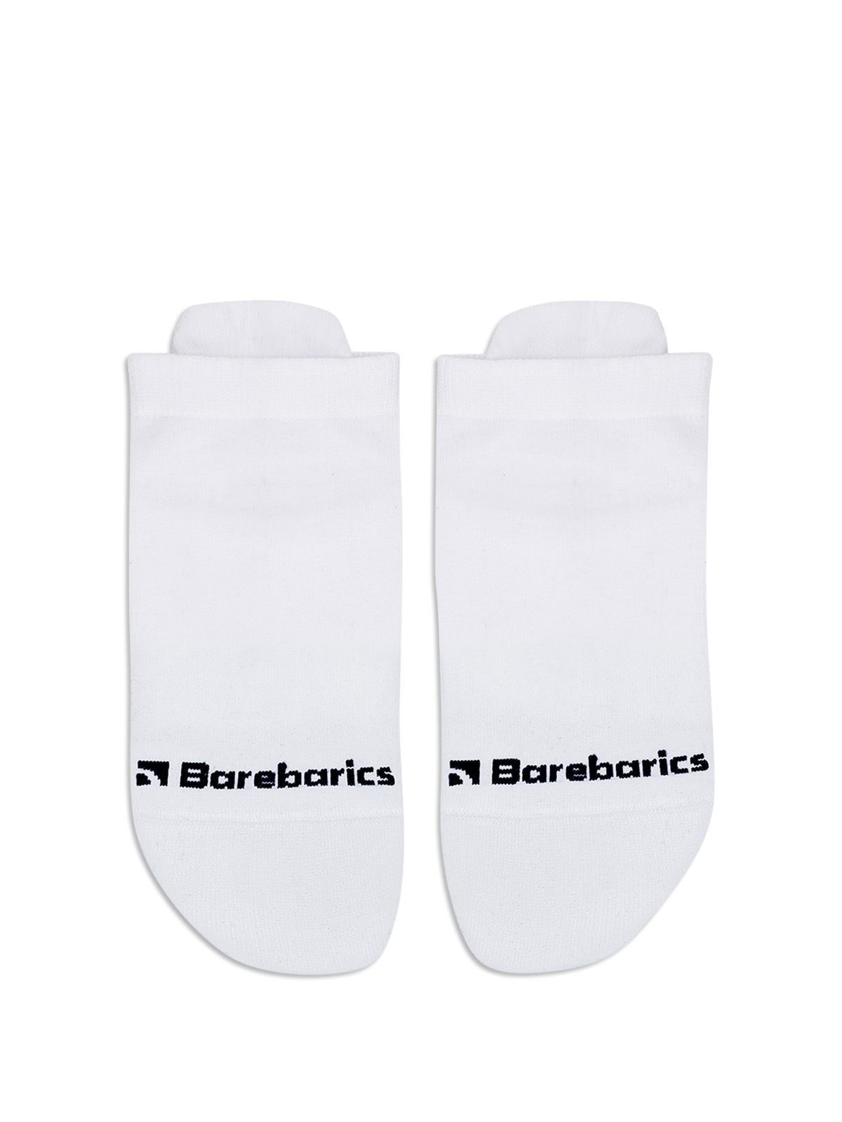 Barebarics baskāju zeķes Low-cut - White - 1 pāris