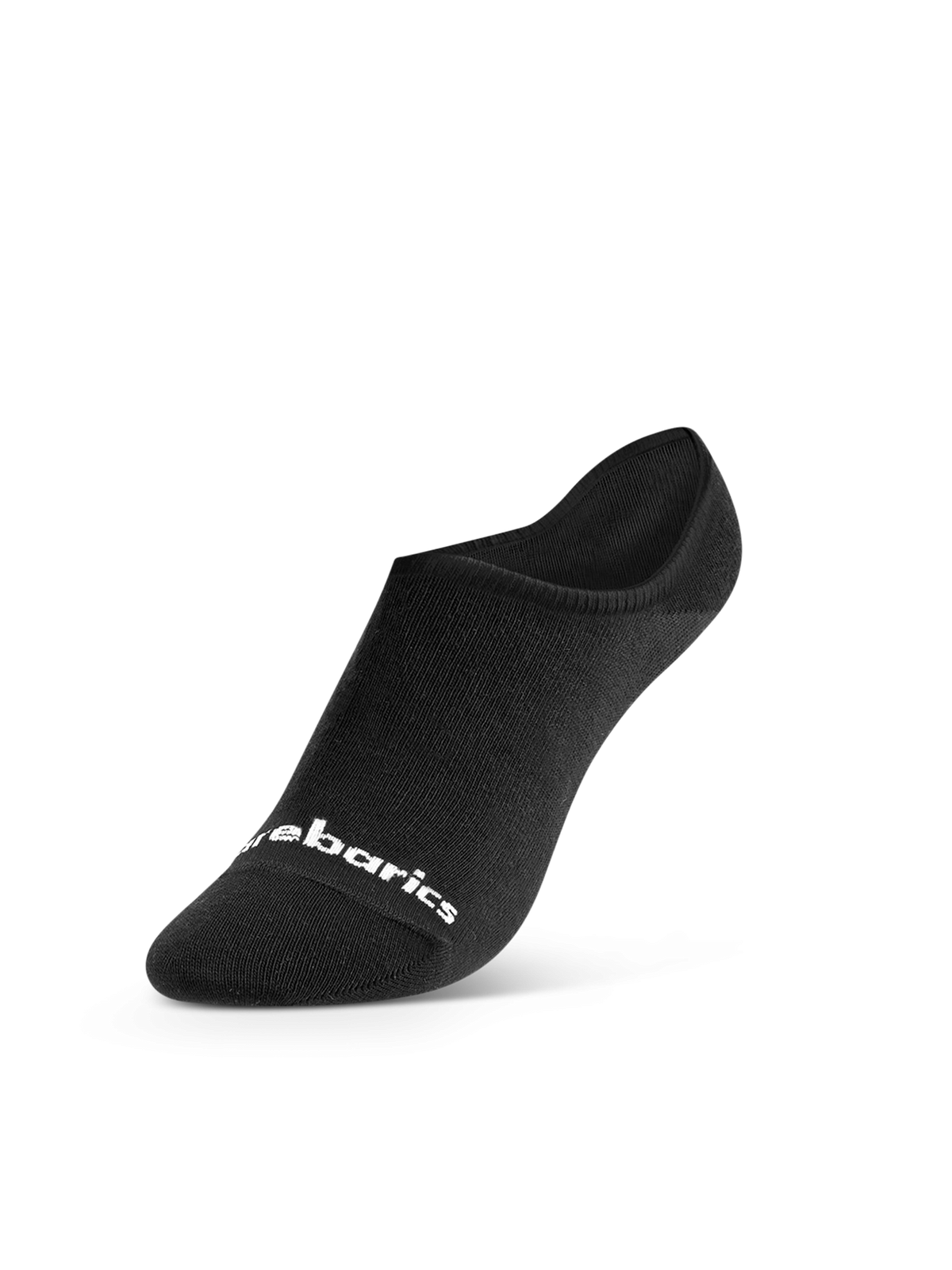Barebarics baskāju zeķes - No Show - Black - 3pack