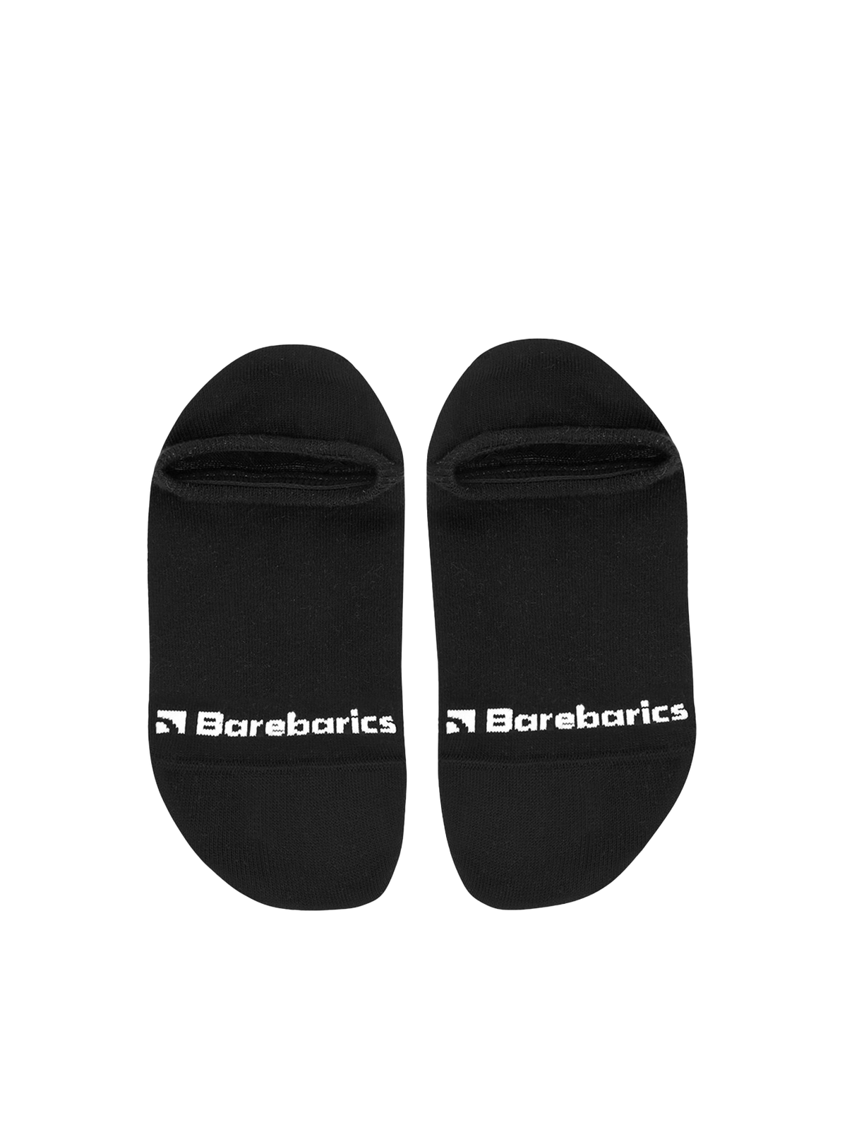 Barebarics baskāju zeķes - No Show - Black - 3pack