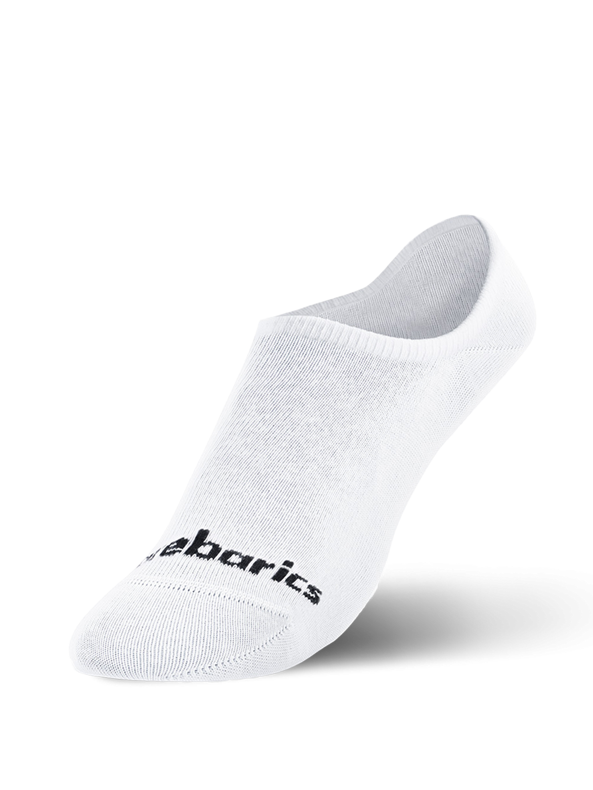 Barebarics baskāju zeķes - No Show - White - 3pack