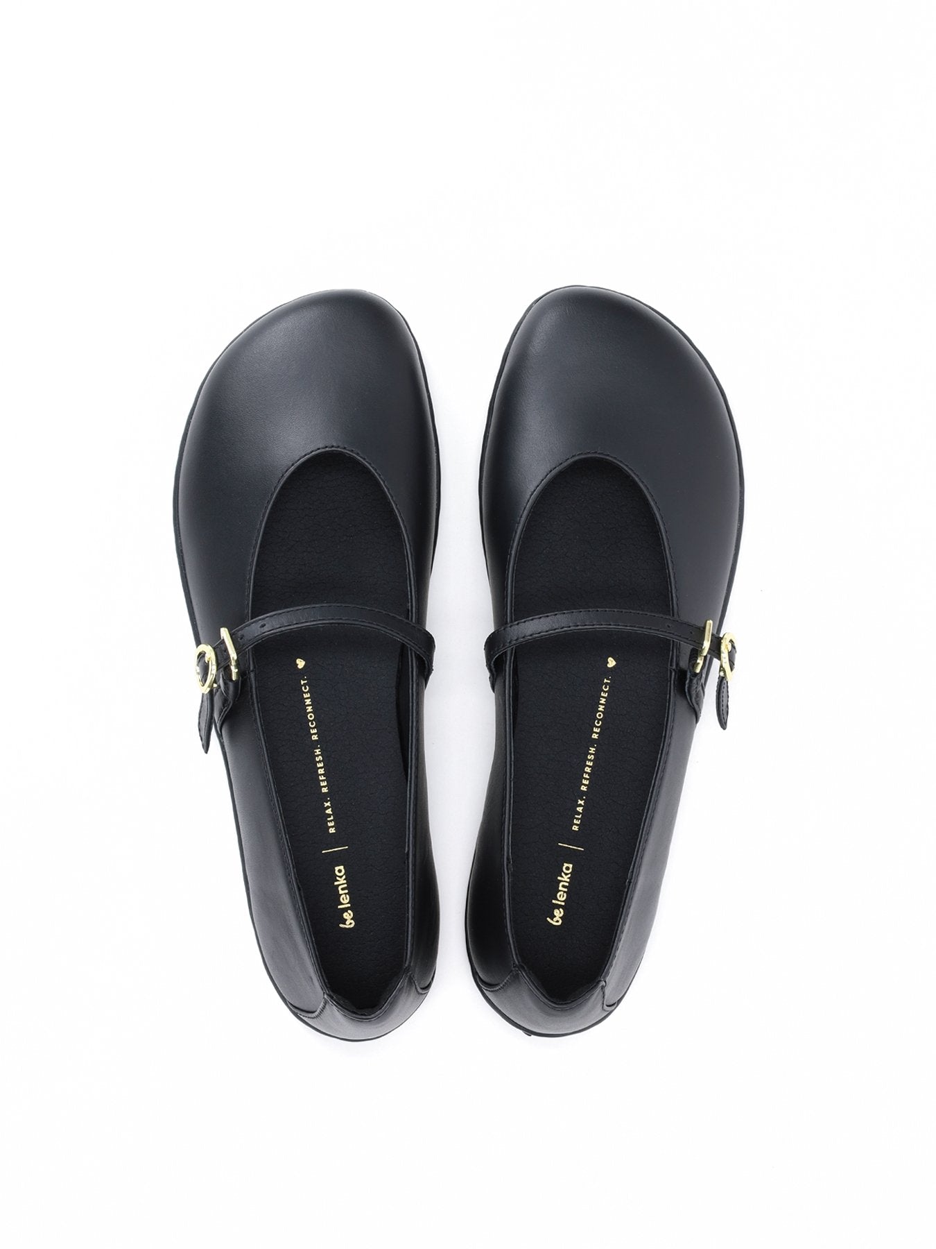 Pre-Order Be Lenka balerīnkurpes Amalea - All Black
