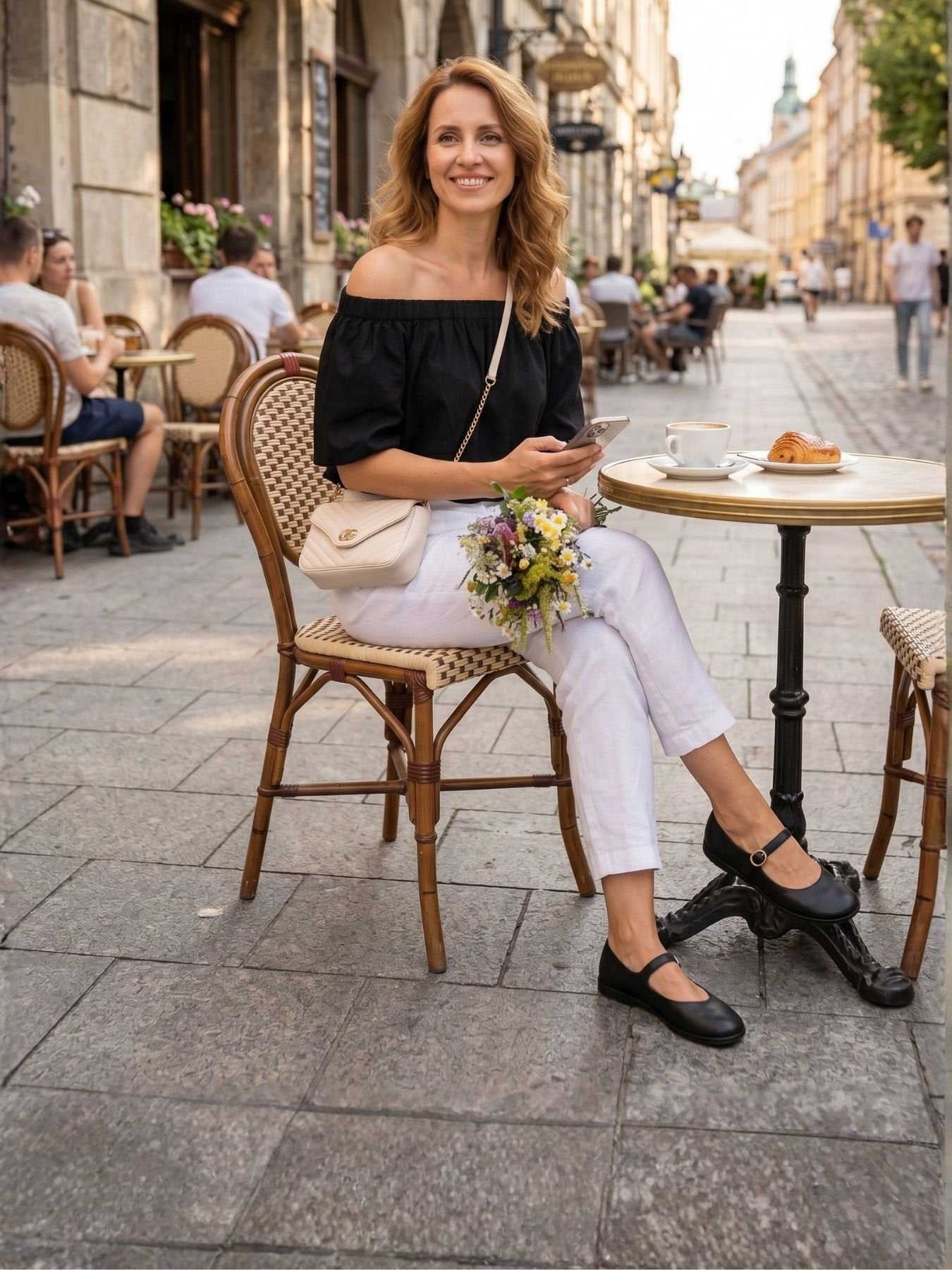 Pre-Order Be Lenka balerīnkurpes Amalea - All Black