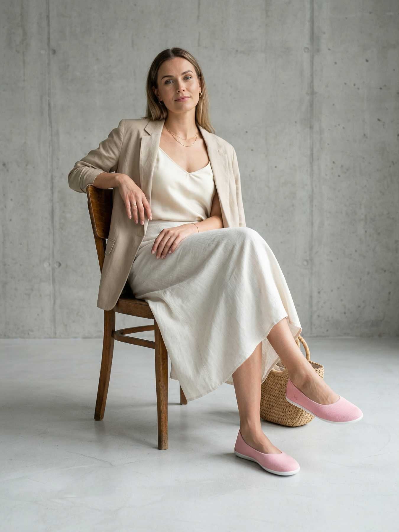Pre-Order Be Lenka balerīnkurpes Delight - Light Pink