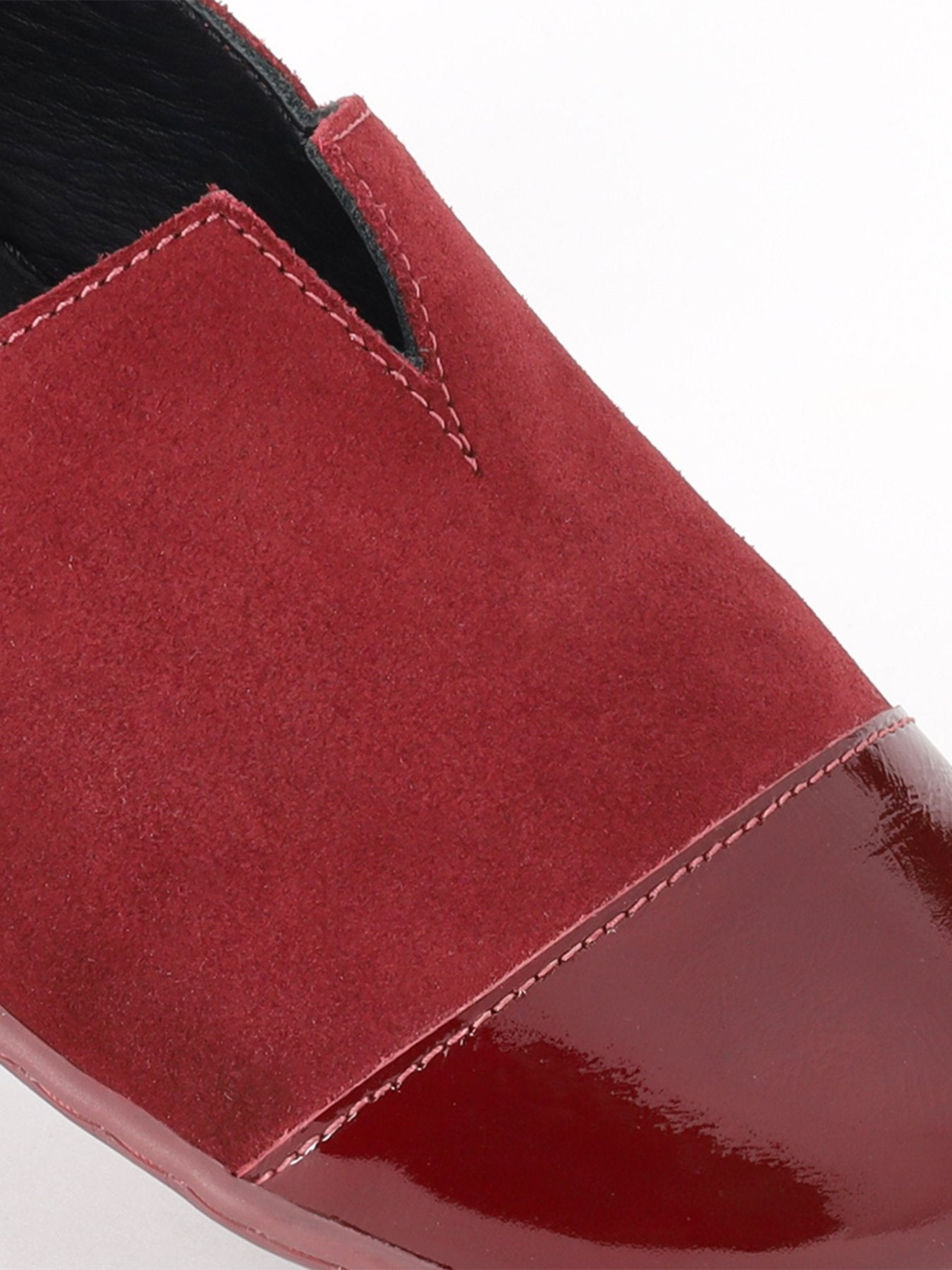Pre-Order Be Lenka baskāju mokasīni Rosaluna - Burgundy