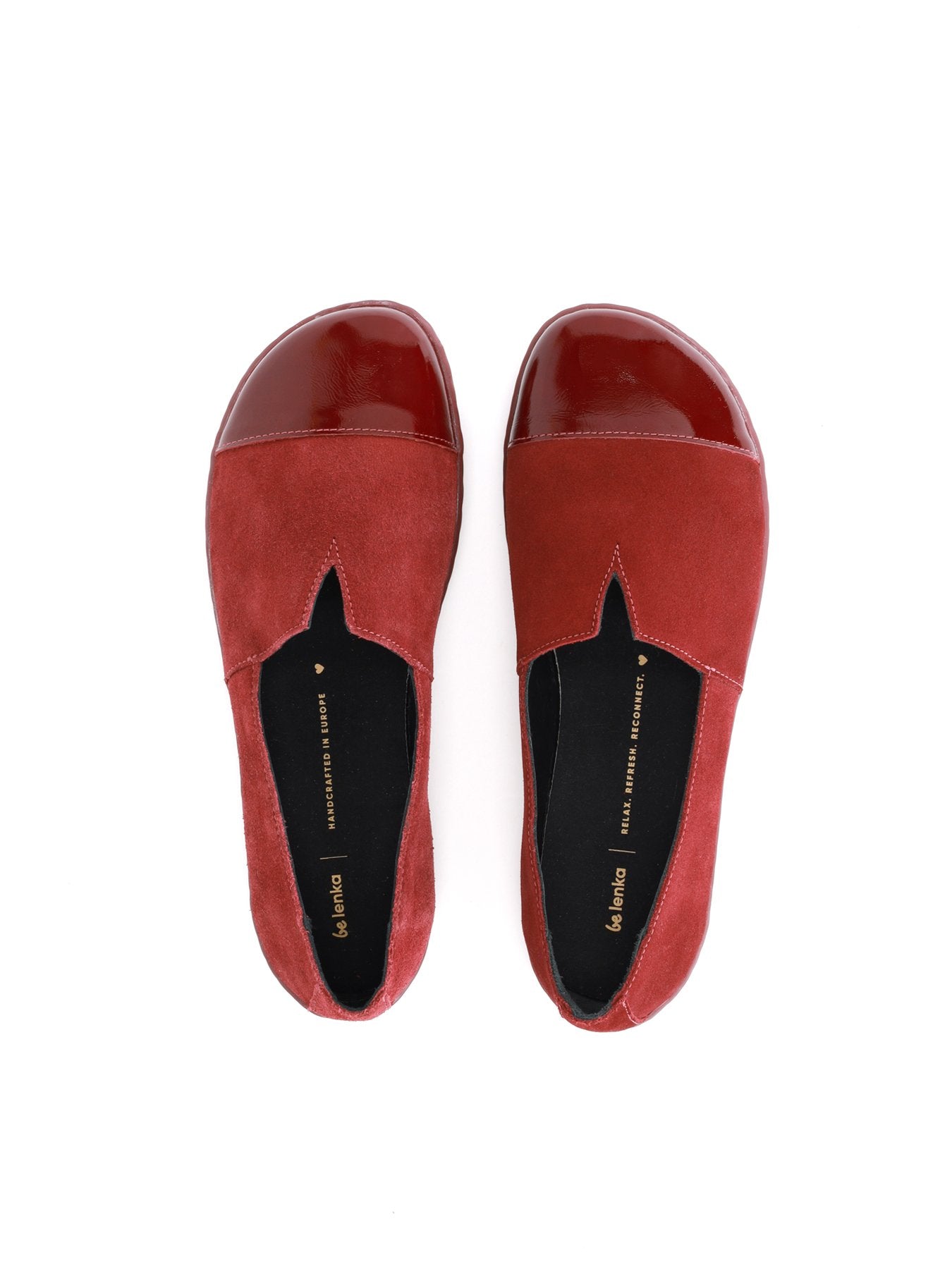 Pre-Order Be Lenka baskāju mokasīni Rosaluna - Burgundy