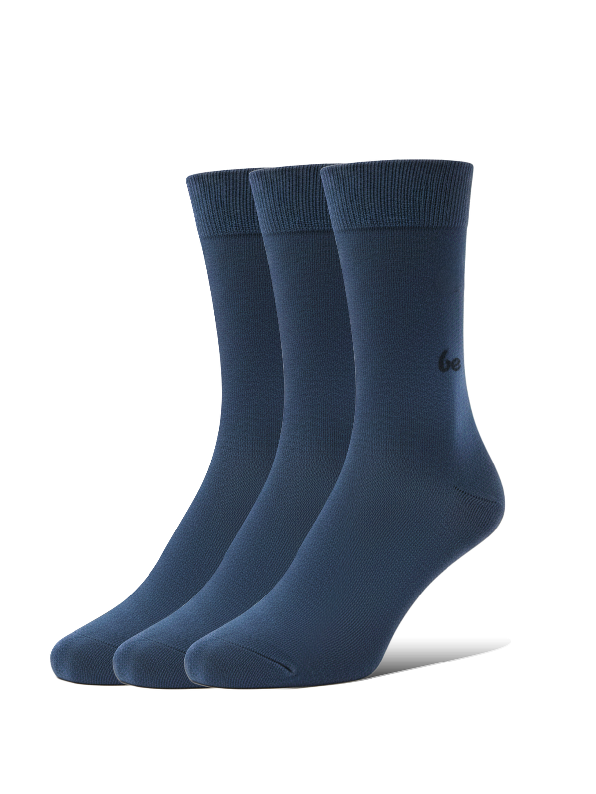 Baskāju zeķes Be Lenka Crew - Essentials - Blue (iepakojumā 3 pāri)