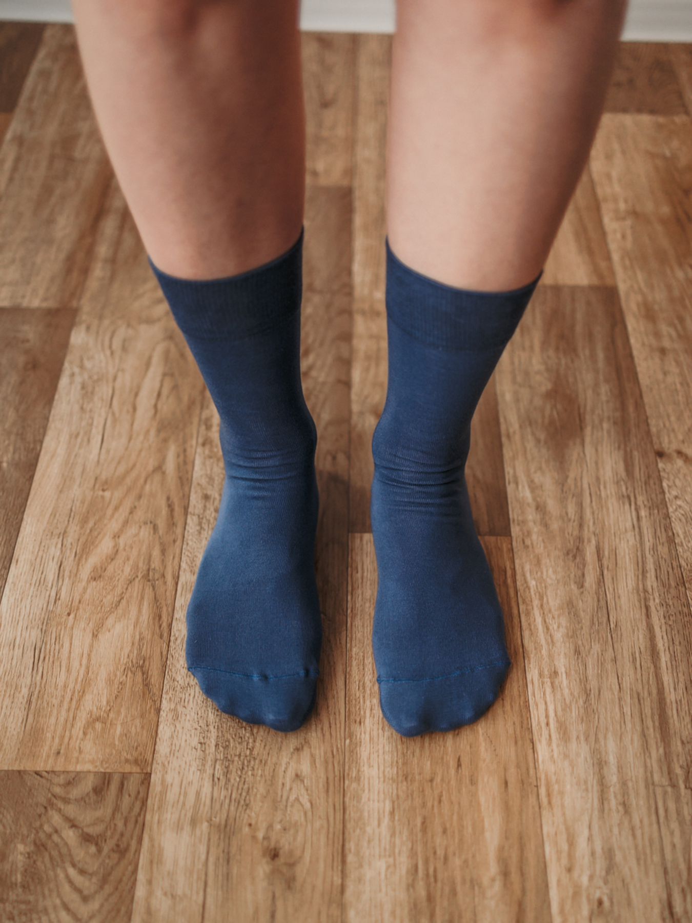 Baskāju zeķes Be Lenka Crew - Essentials - Blue (iepakojumā 3 pāri)