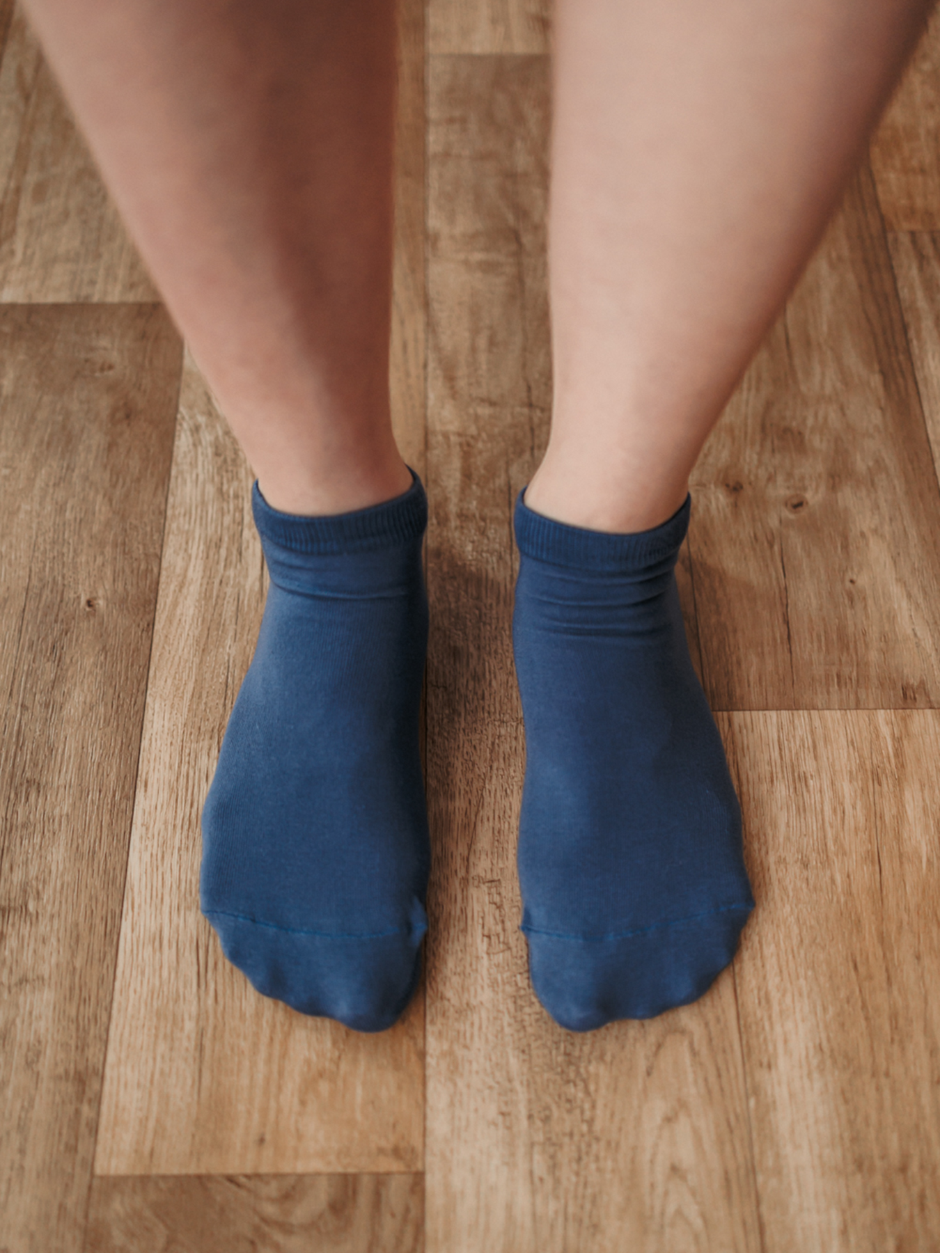Baskāju zeķes Be Lenka Low-cut - Essentials - Blue - iepakojumā 3 pāri