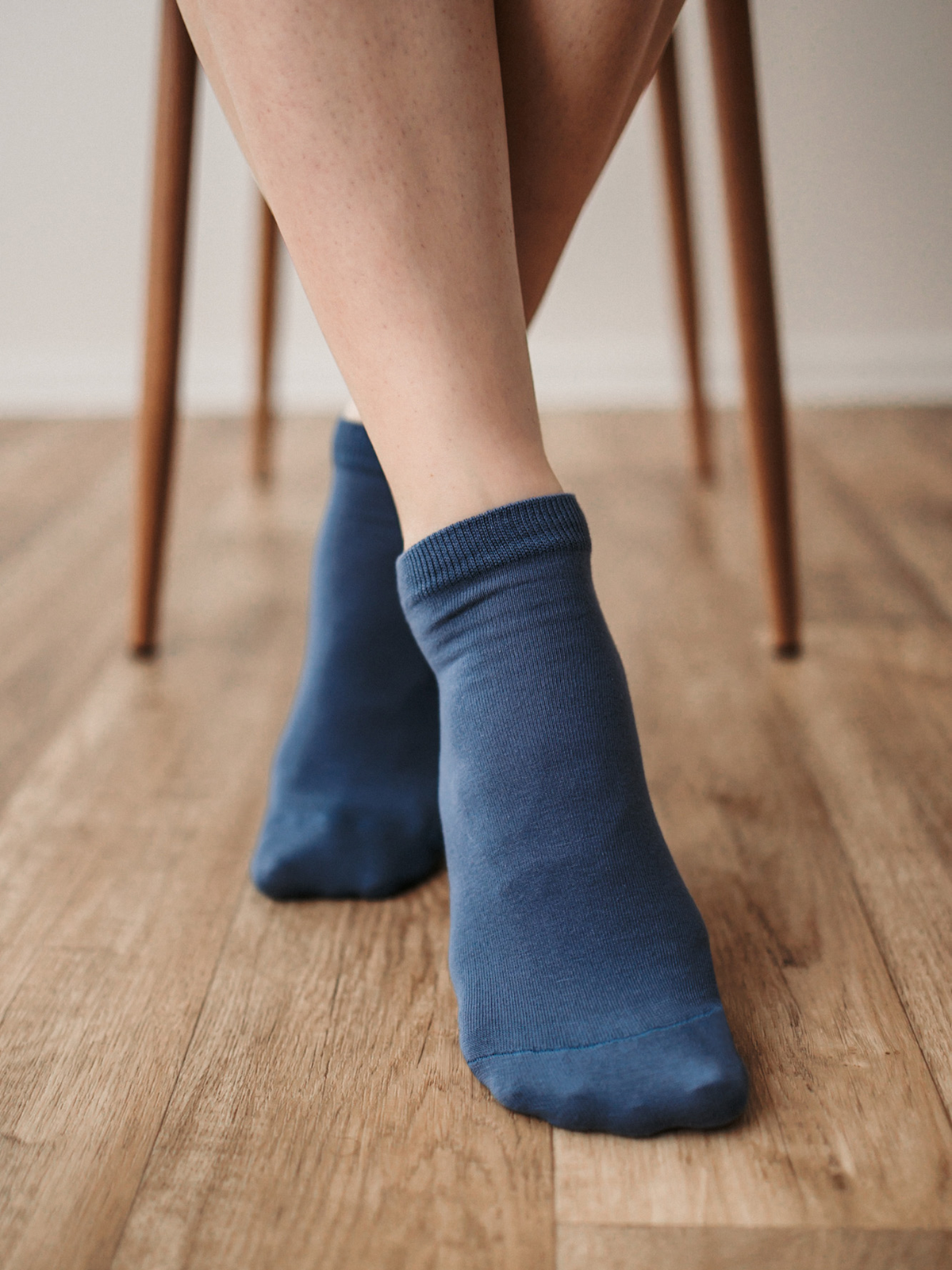Baskāju zeķes Be Lenka Low-cut - Essentials - Blue - iepakojumā 3 pāri
