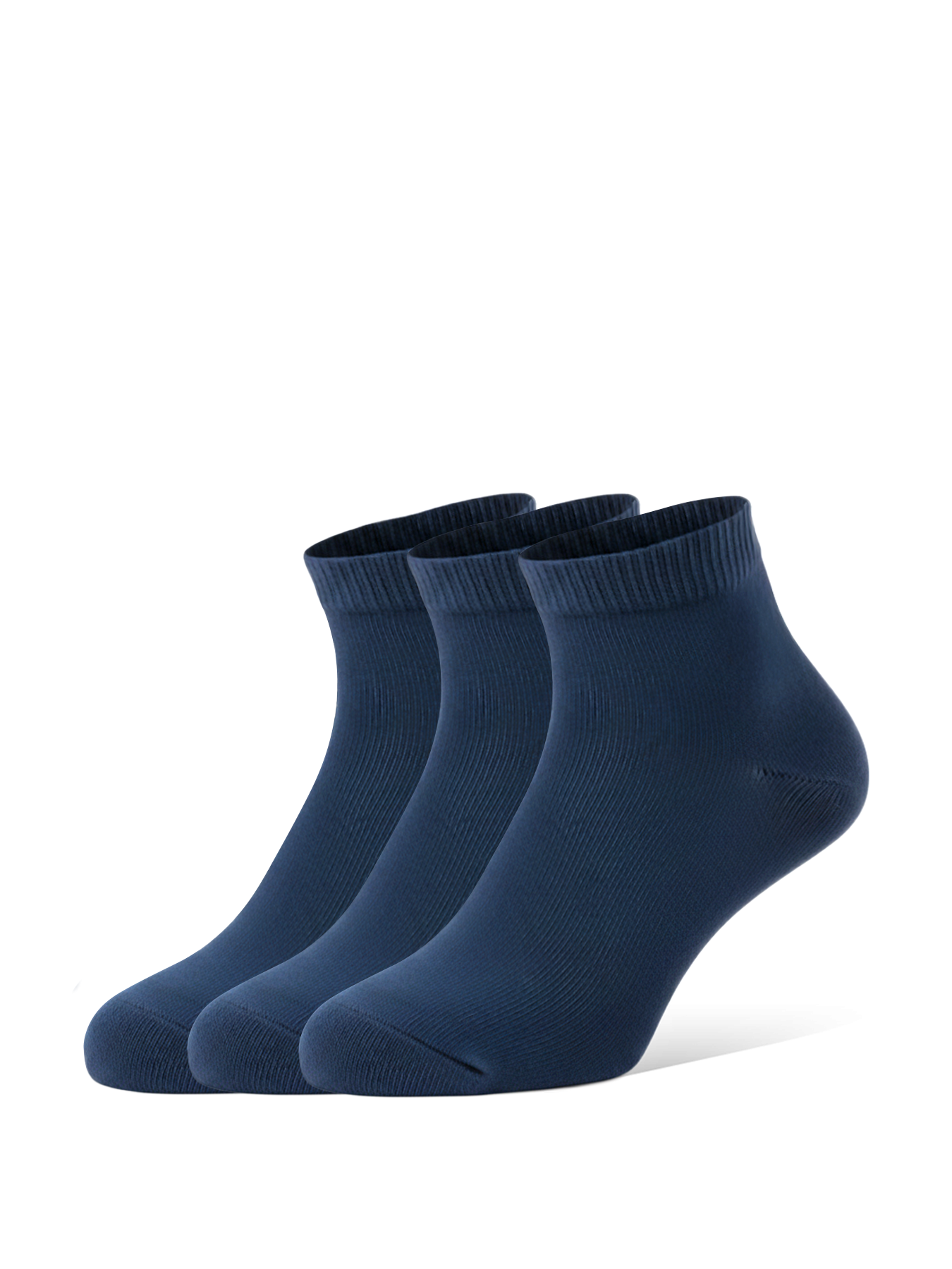 Baskāju zeķes Be Lenka Low-cut - Essentials - Blue - iepakojumā 3 pāri