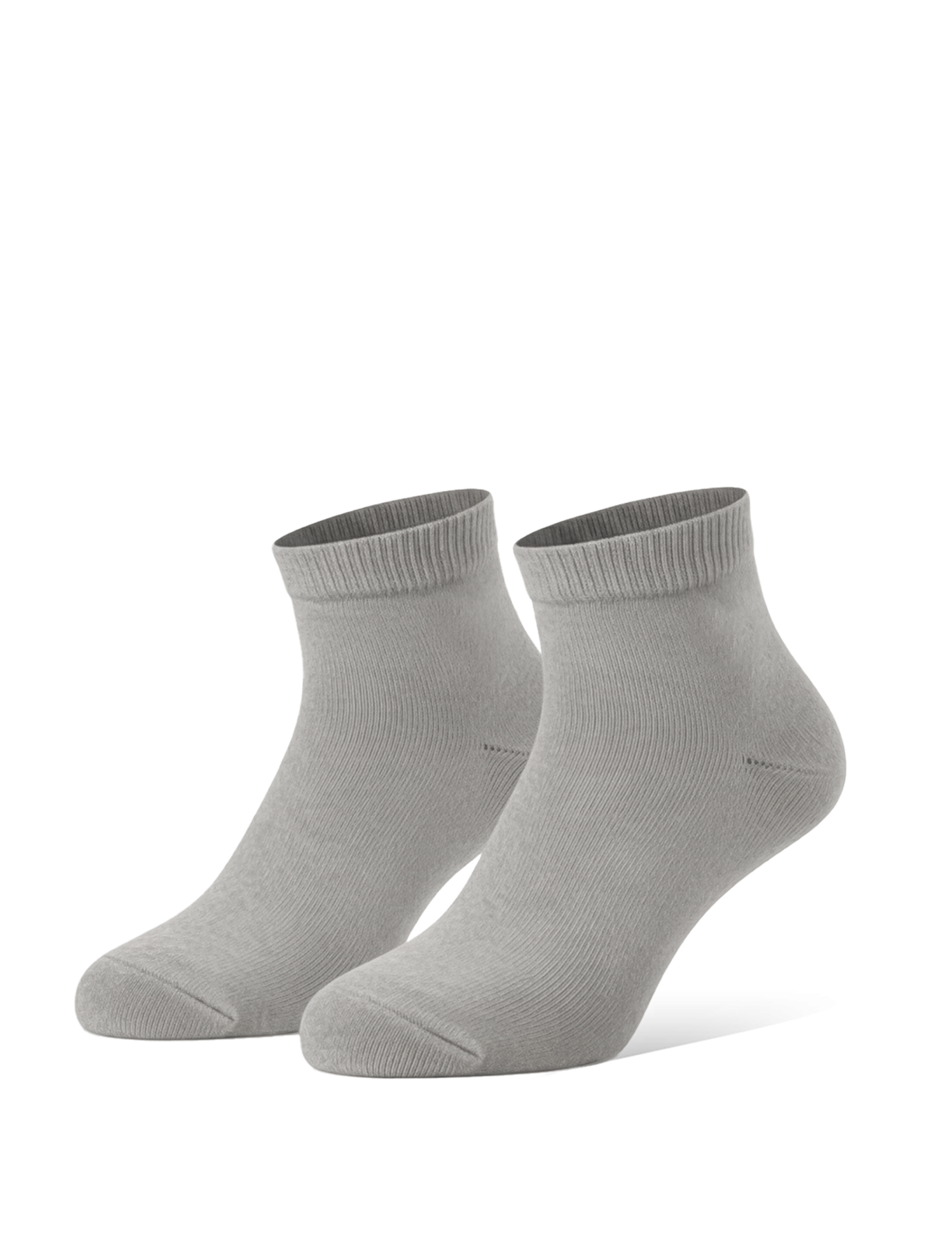 Baskāju zeķes Be Lenka Low-cut - Essentials - Grey - iepakojumā 3 pāri