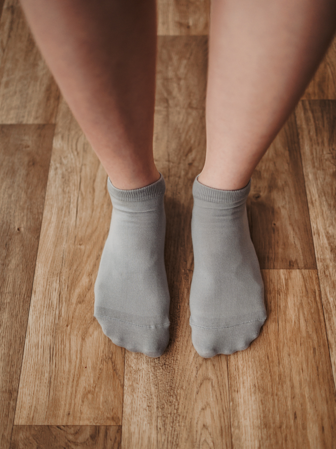 Baskāju zeķes Be Lenka Low-cut - Essentials - Grey - iepakojumā 3 pāri