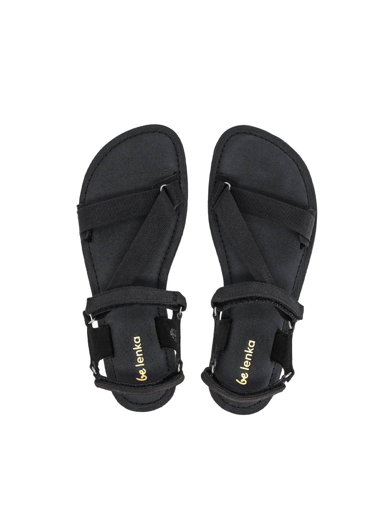 Pre-Order Be Lenka baskāju sandales Flexi 2.0 - Black (piegāde jūlija pirmajā pusē)
