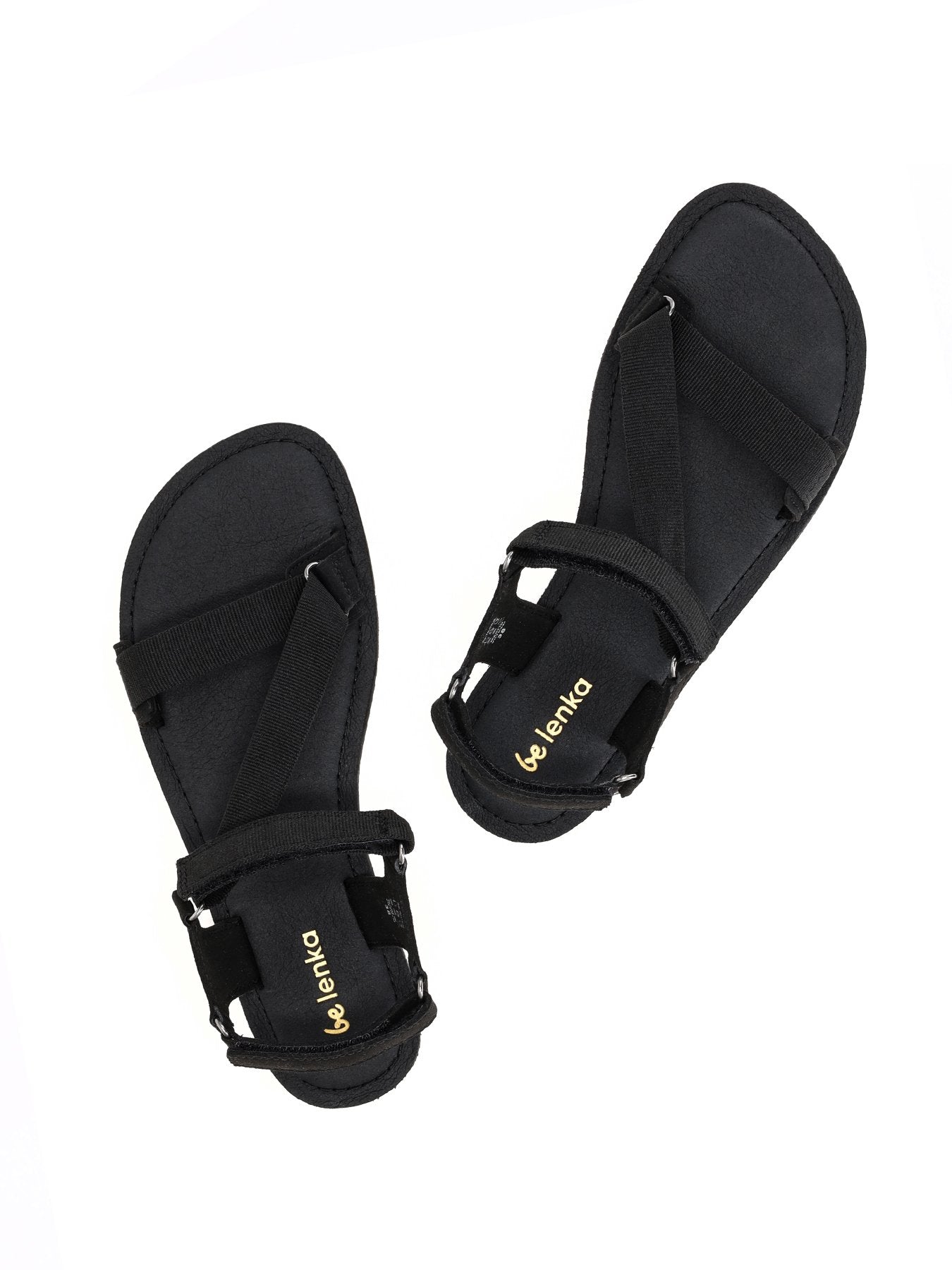 Pre-Order Be Lenka baskāju sandales Flexi 2.0 - Black (piegāde jūlija pirmajā pusē)