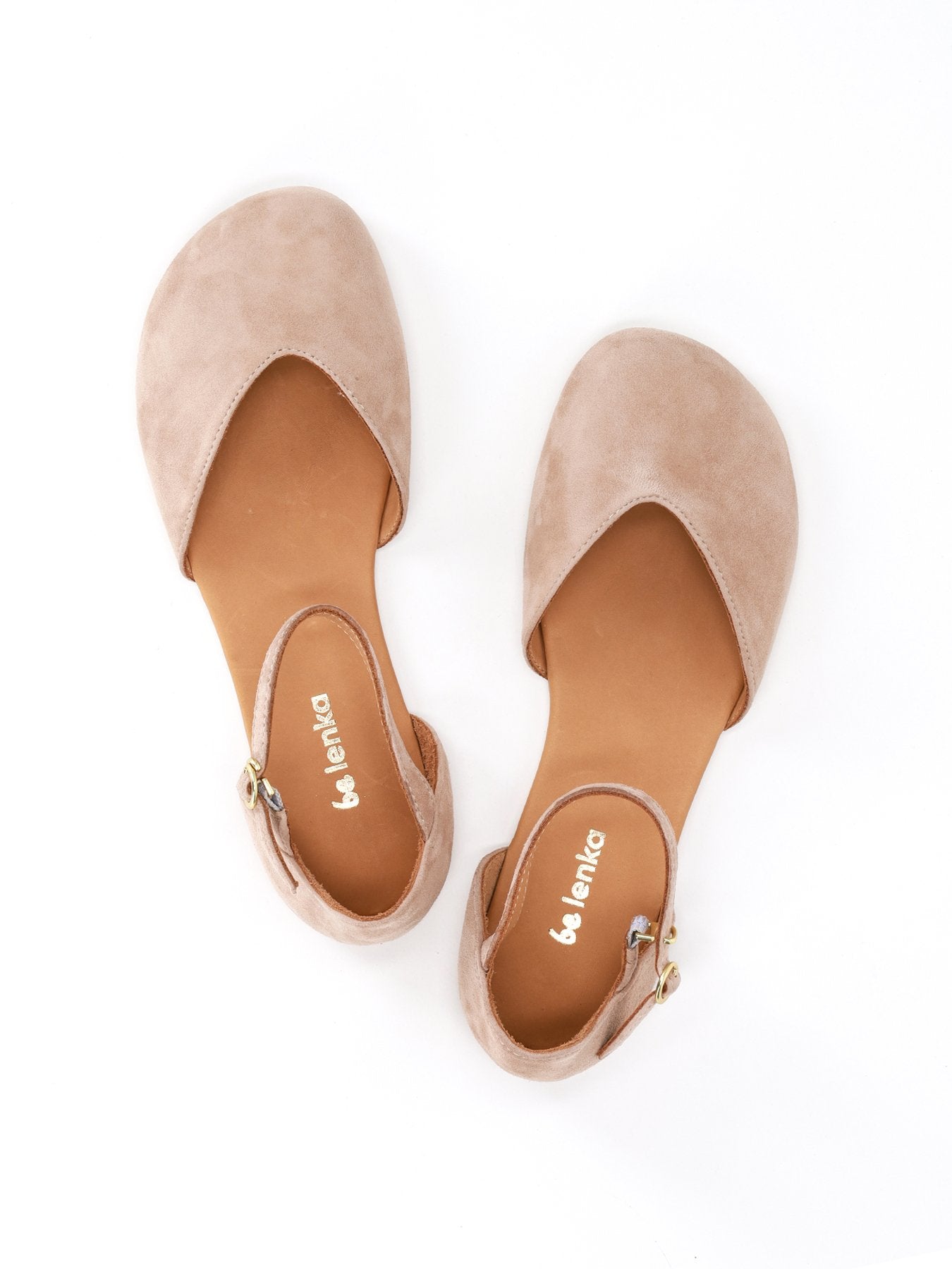 Pre-Order Be Lenka baskāju sandales Lilea - Cream