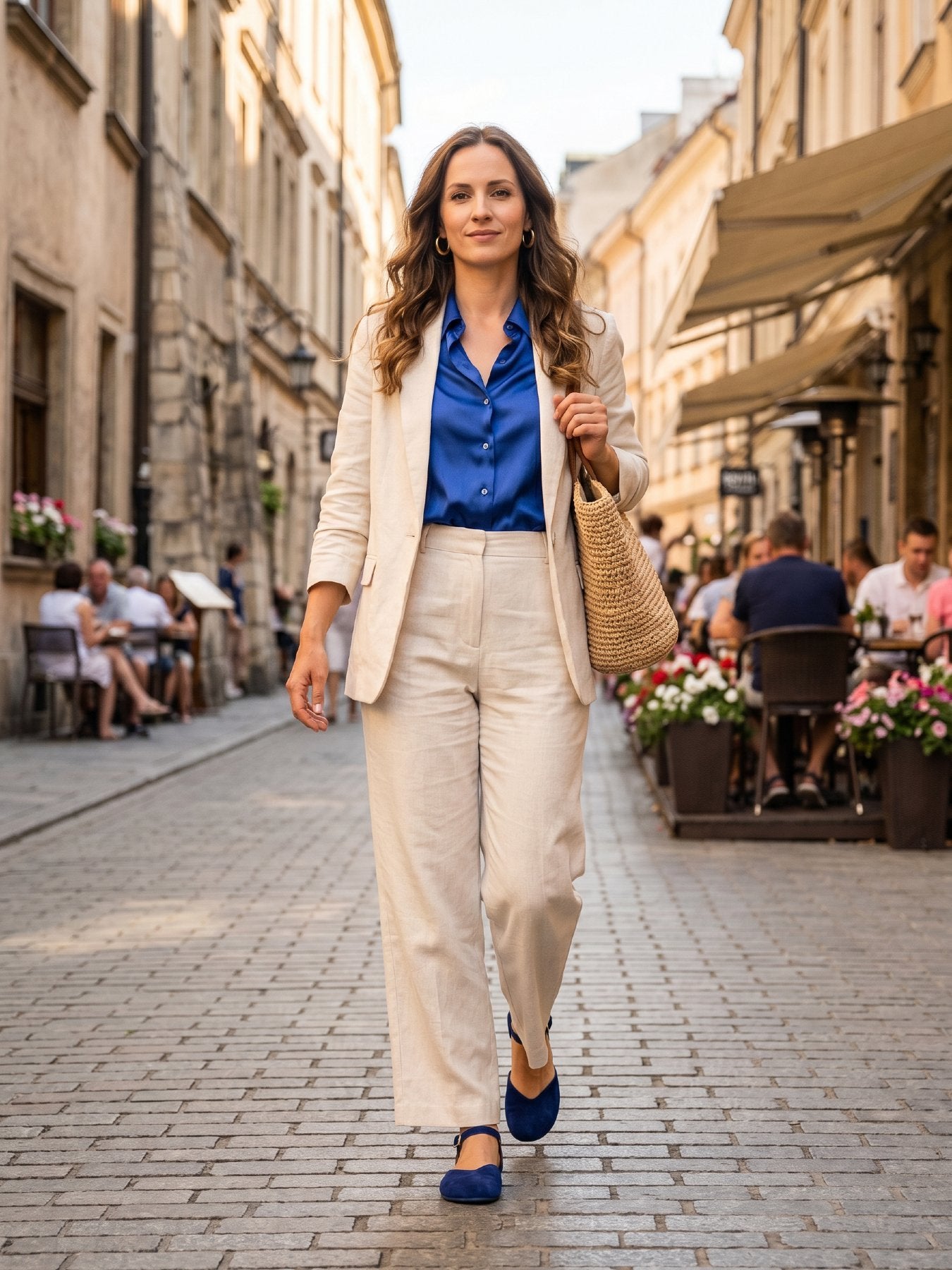 Pre-Order Be Lenka baskāju sandales Lilea - Royale Blue