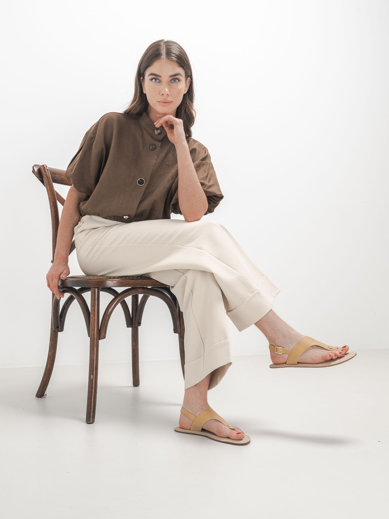 Pre-Order Be Lenka baskāju sandales Promenade 2.0 - Beige
