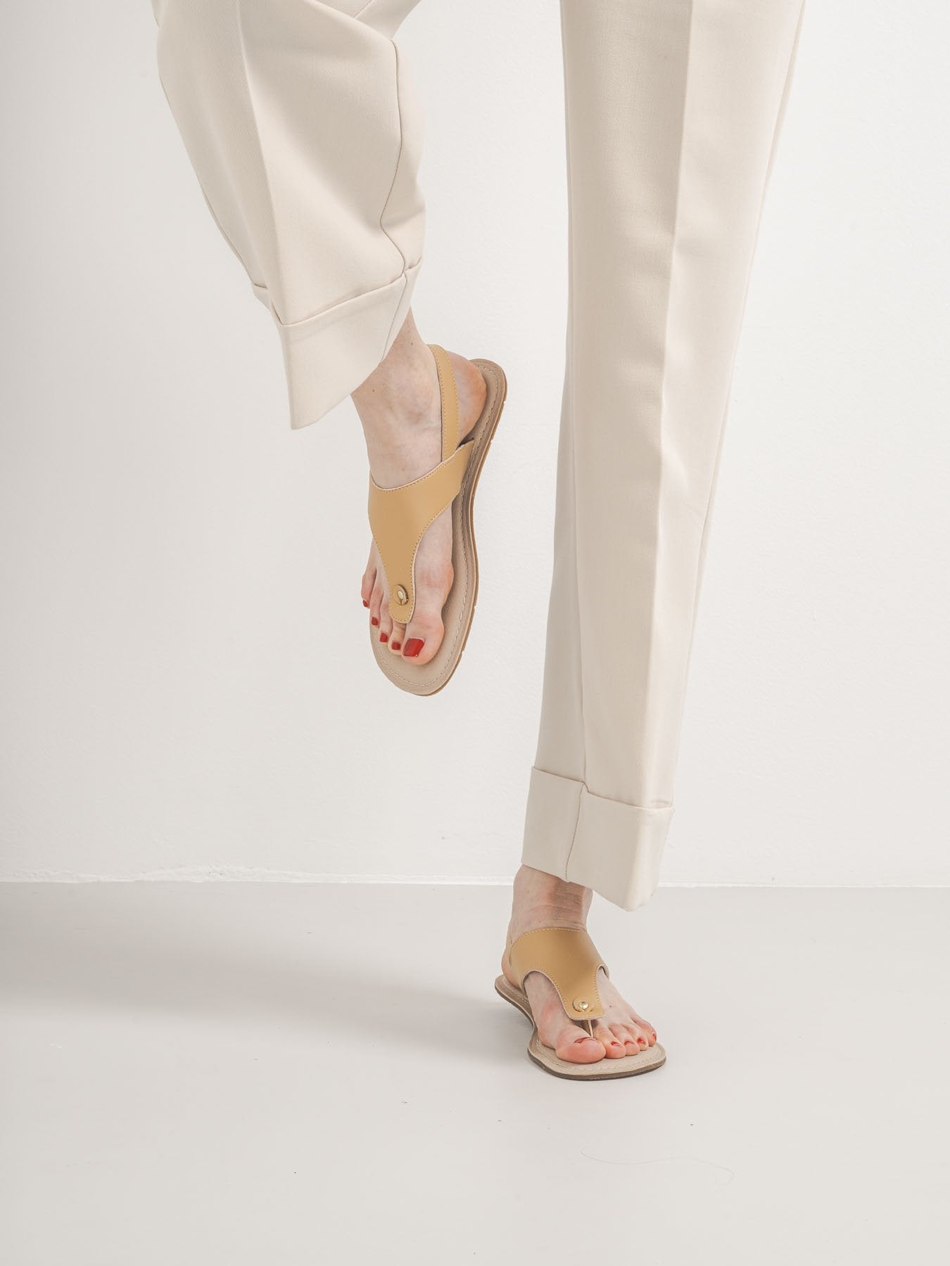 Pre-Order Be Lenka baskāju sandales Promenade 2.0 - Beige