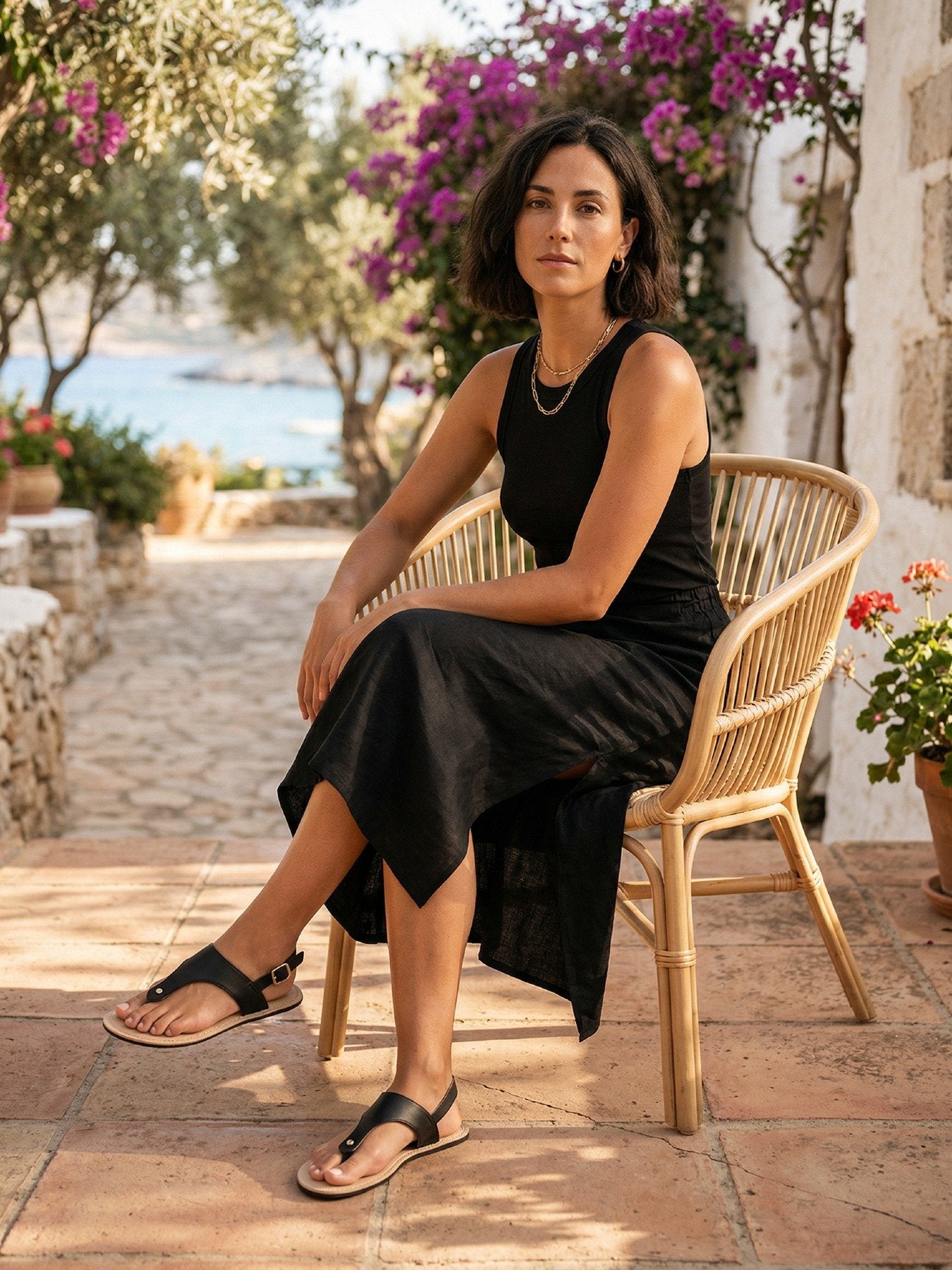 Pre-Order Be Lenka baskāju sandales Promenade 2.0 - Black
