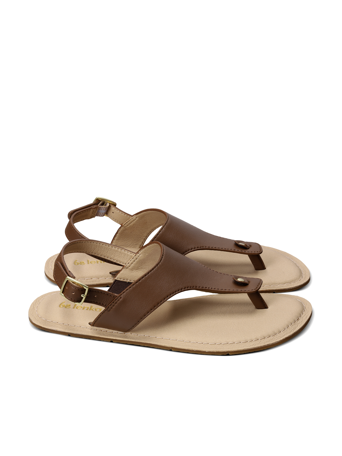 Pre-Order Be Lenka baskāju sandales Promenade 2.0 - Dark Brown
