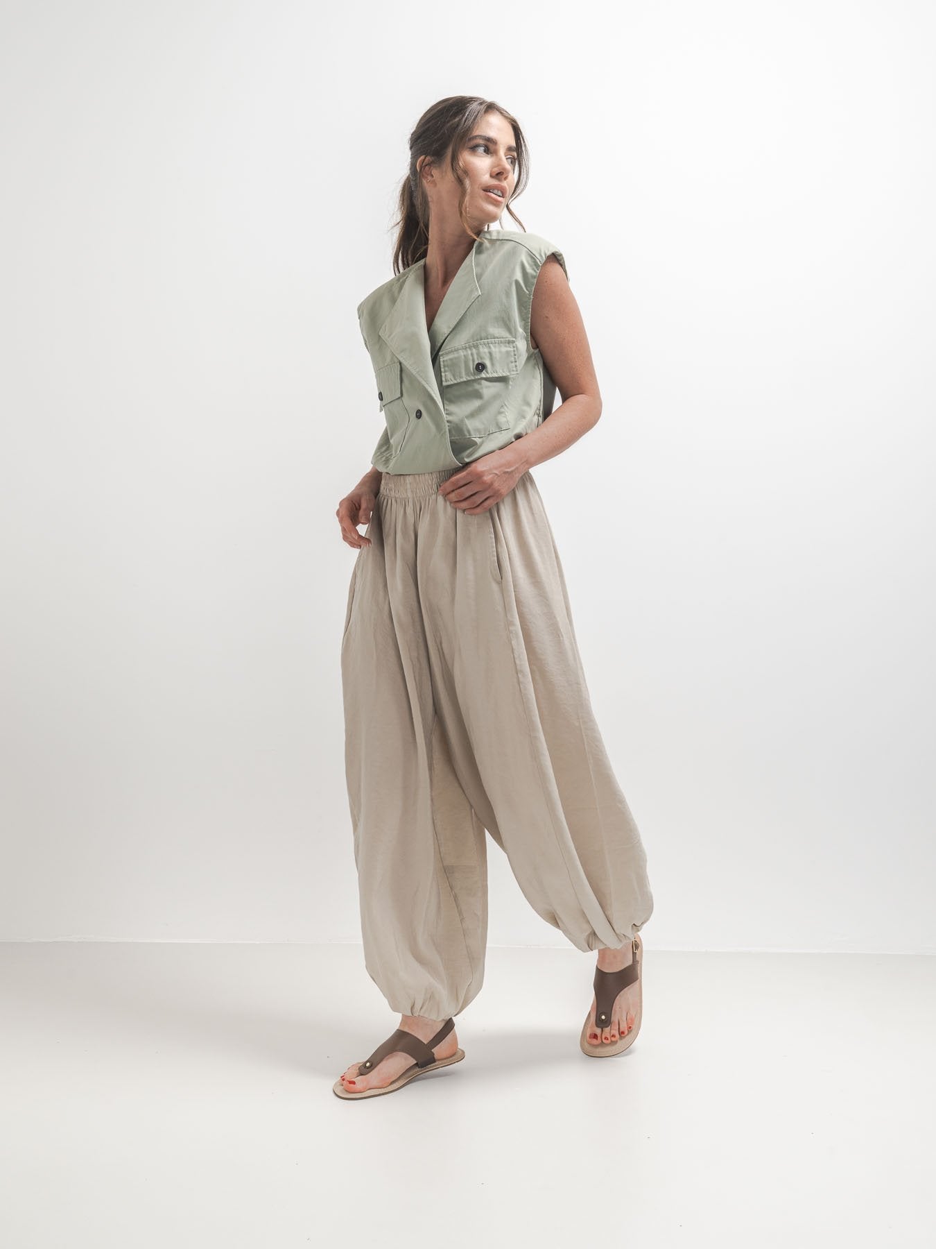 Pre-Order Be Lenka baskāju sandales Promenade 2.0 - Dark Brown