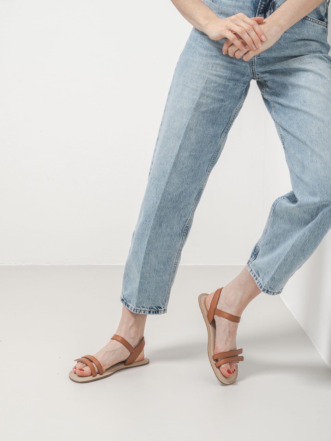 Pre-order Be Lenka baskāju sandales Summer 2.0 - Brown