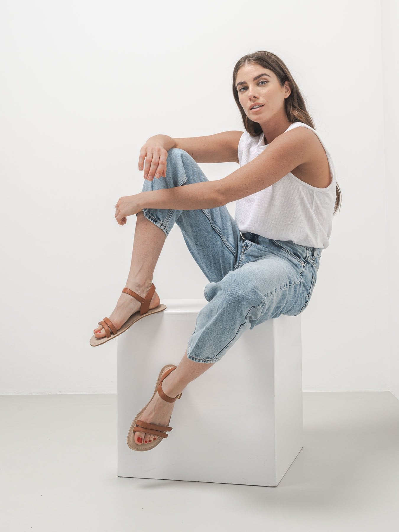 Pre-order Be Lenka baskāju sandales Summer 2.0 - Brown