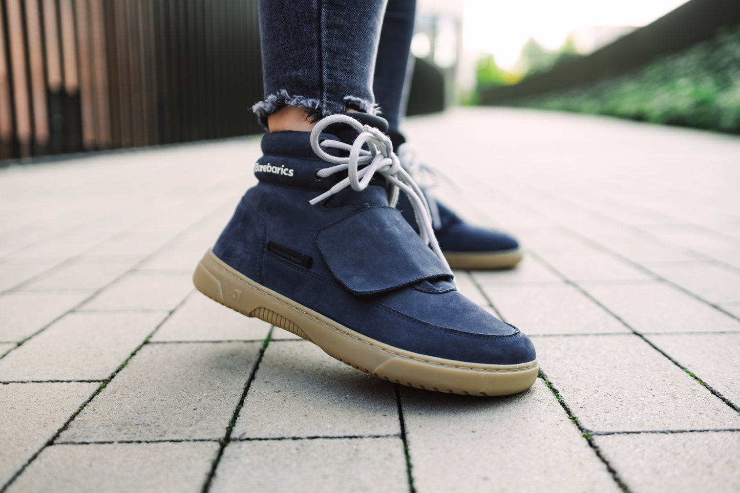 Pre Order Barebarics Blizzard - Navy Blue