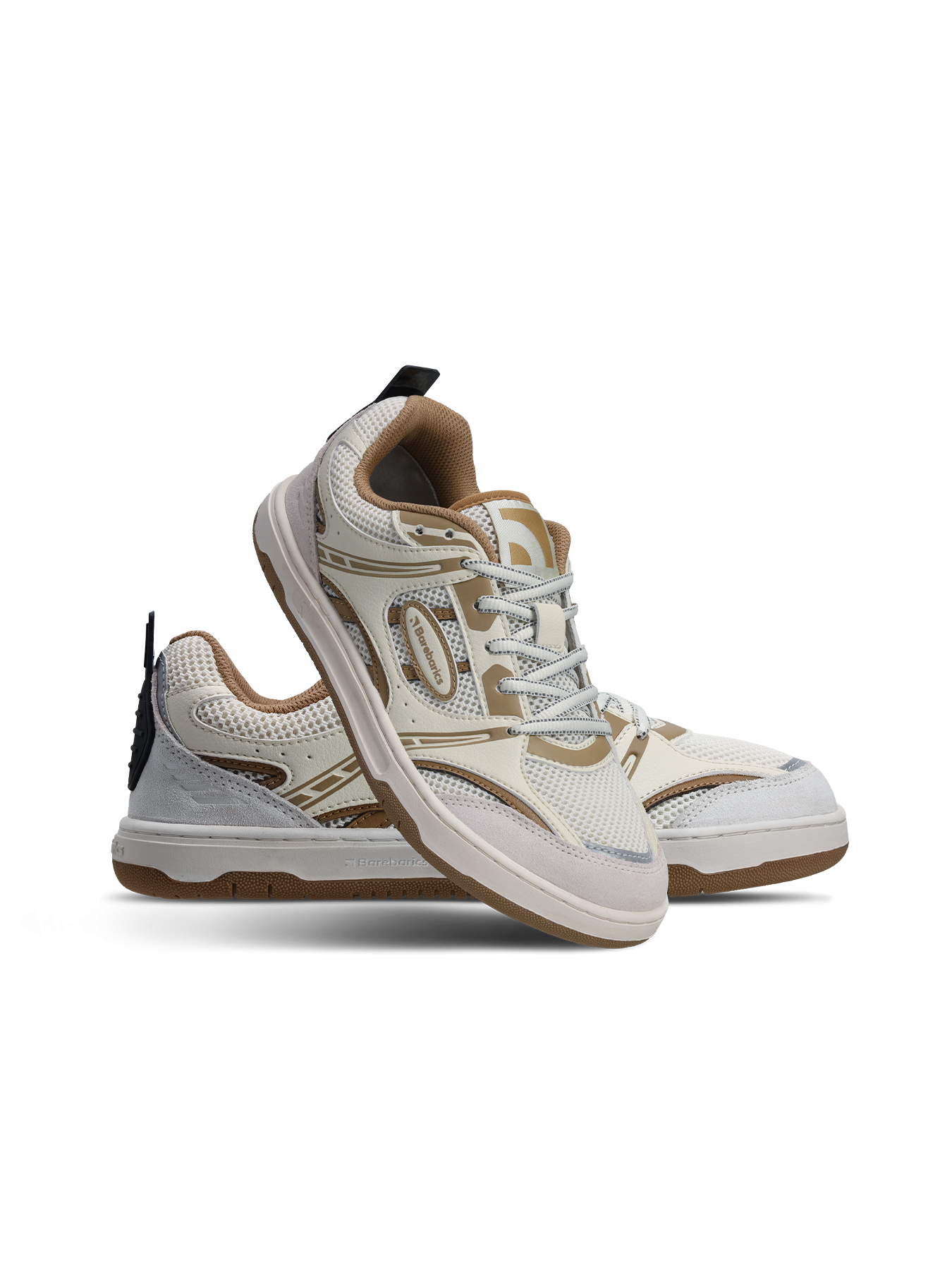 Pre-Order Barebarics baskāju botes Dropsta - Beige