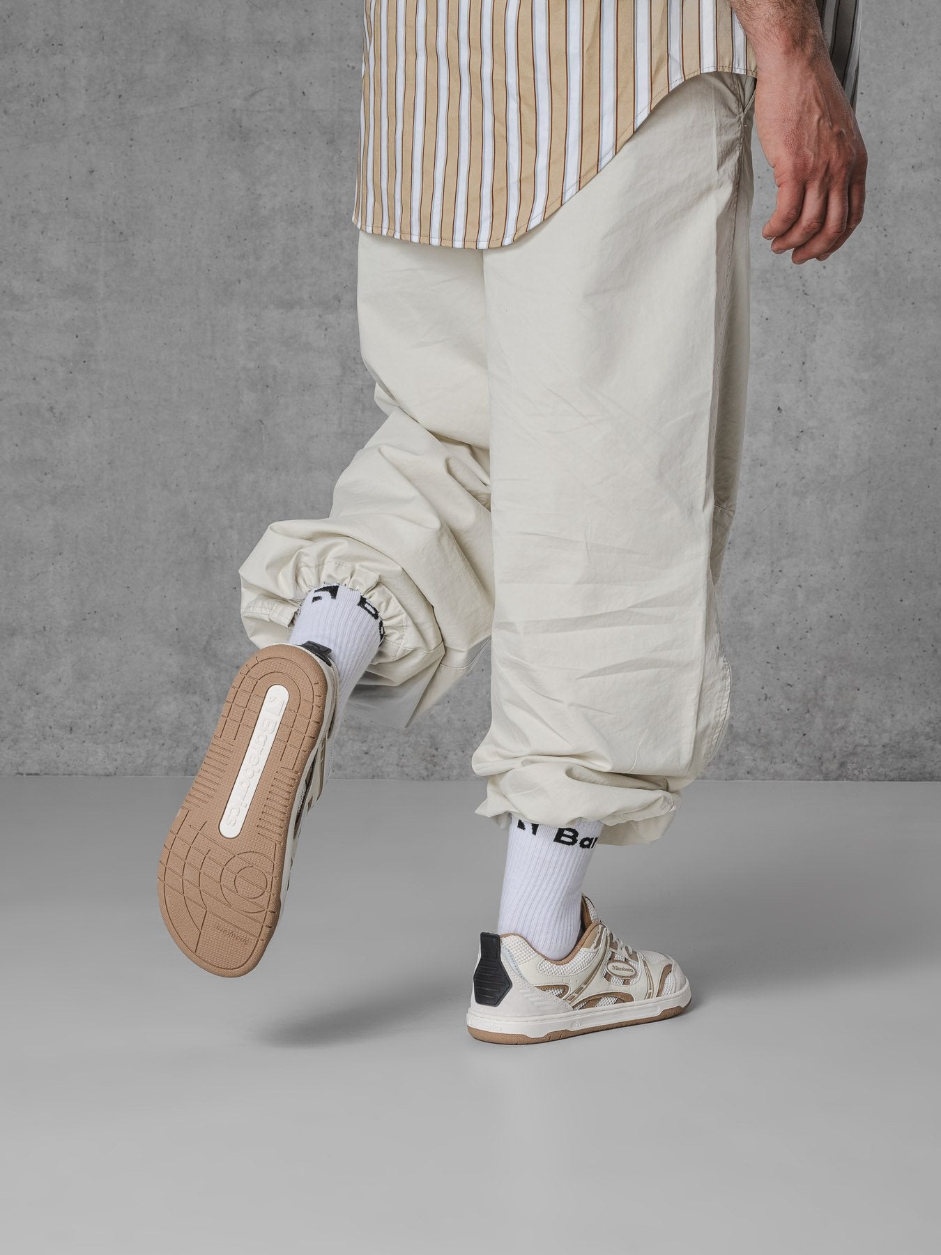 Pre-Order Barebarics baskāju botes Dropsta - Beige