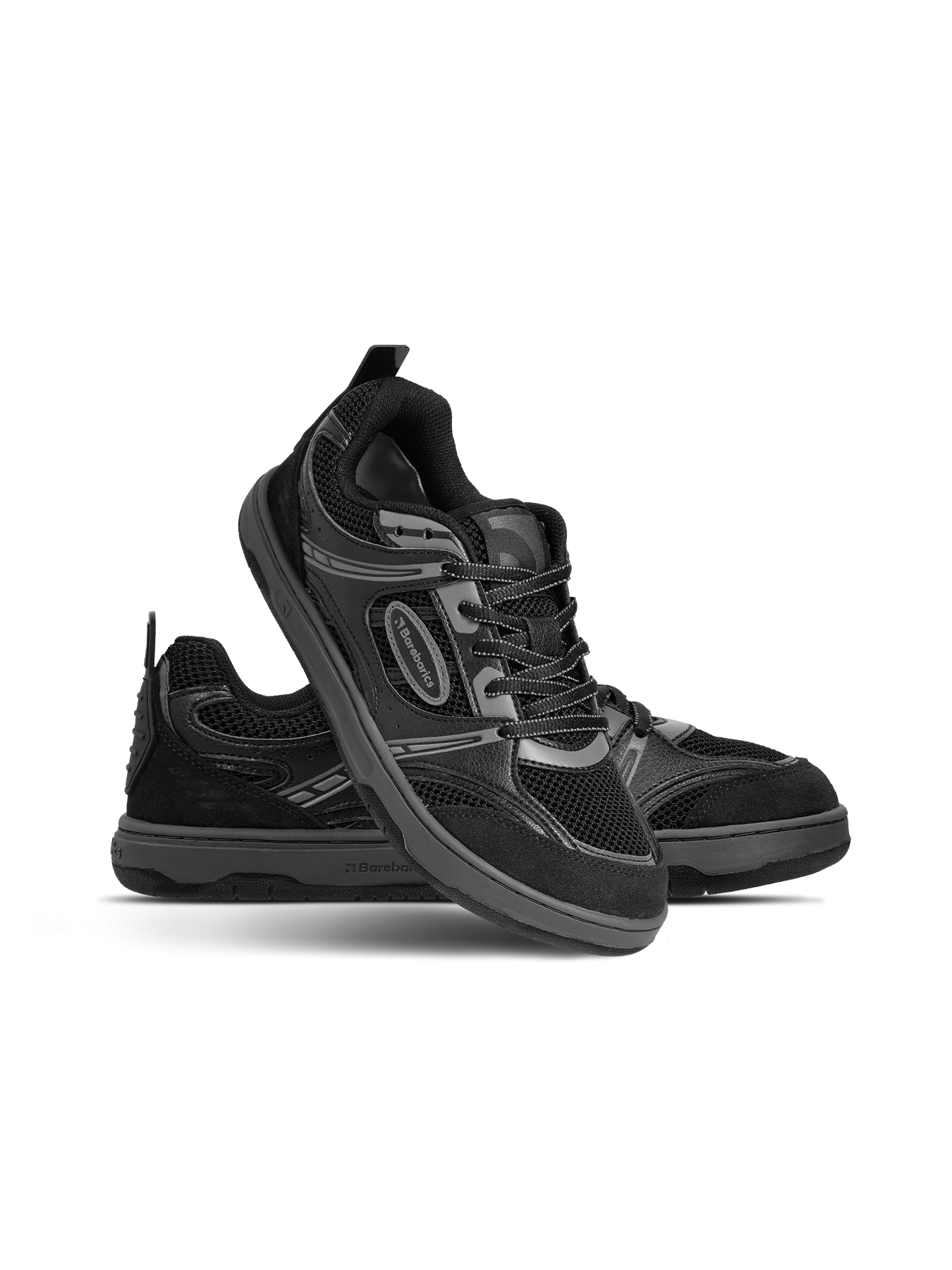 Pre-Order Barebarics baskāju botes Dropsta - Black