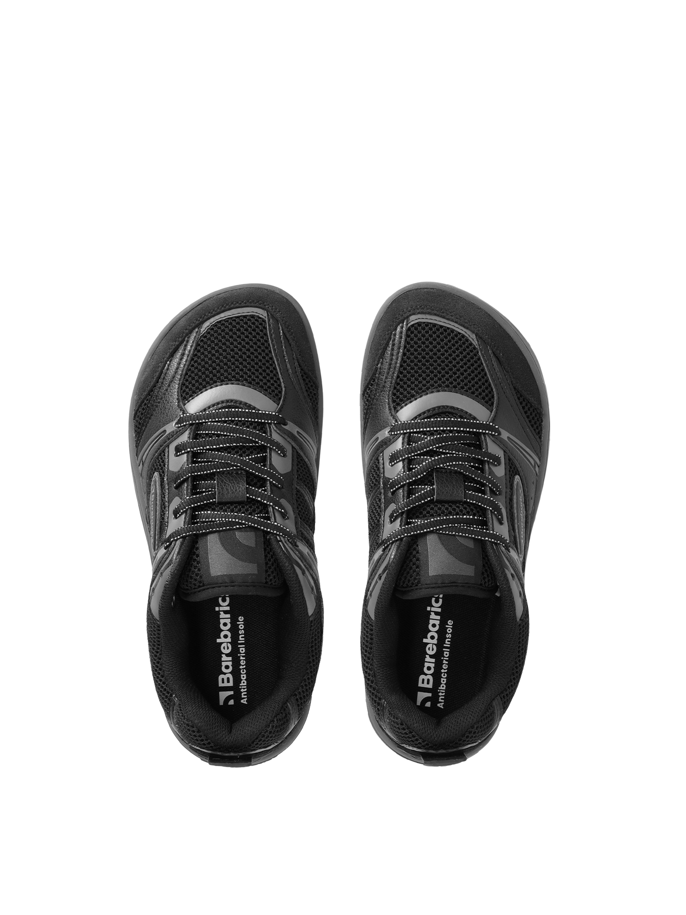 Pre-Order Barebarics baskāju botes Dropsta - Black