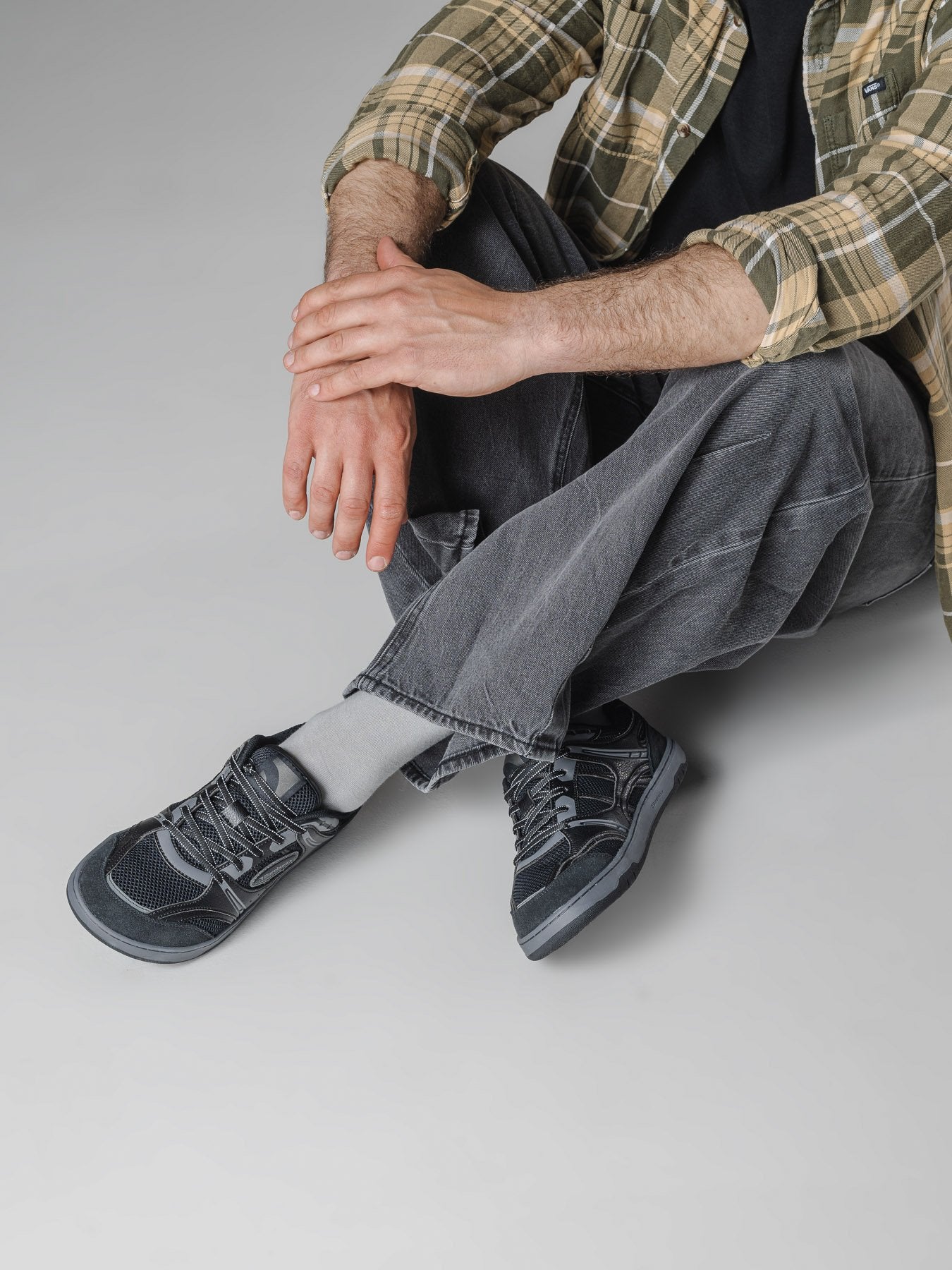 Pre-Order Barebarics baskāju botes Dropsta - Black