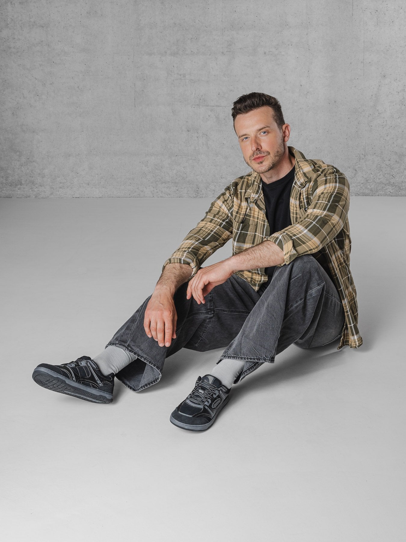 Pre-Order Barebarics baskāju botes Dropsta - Black