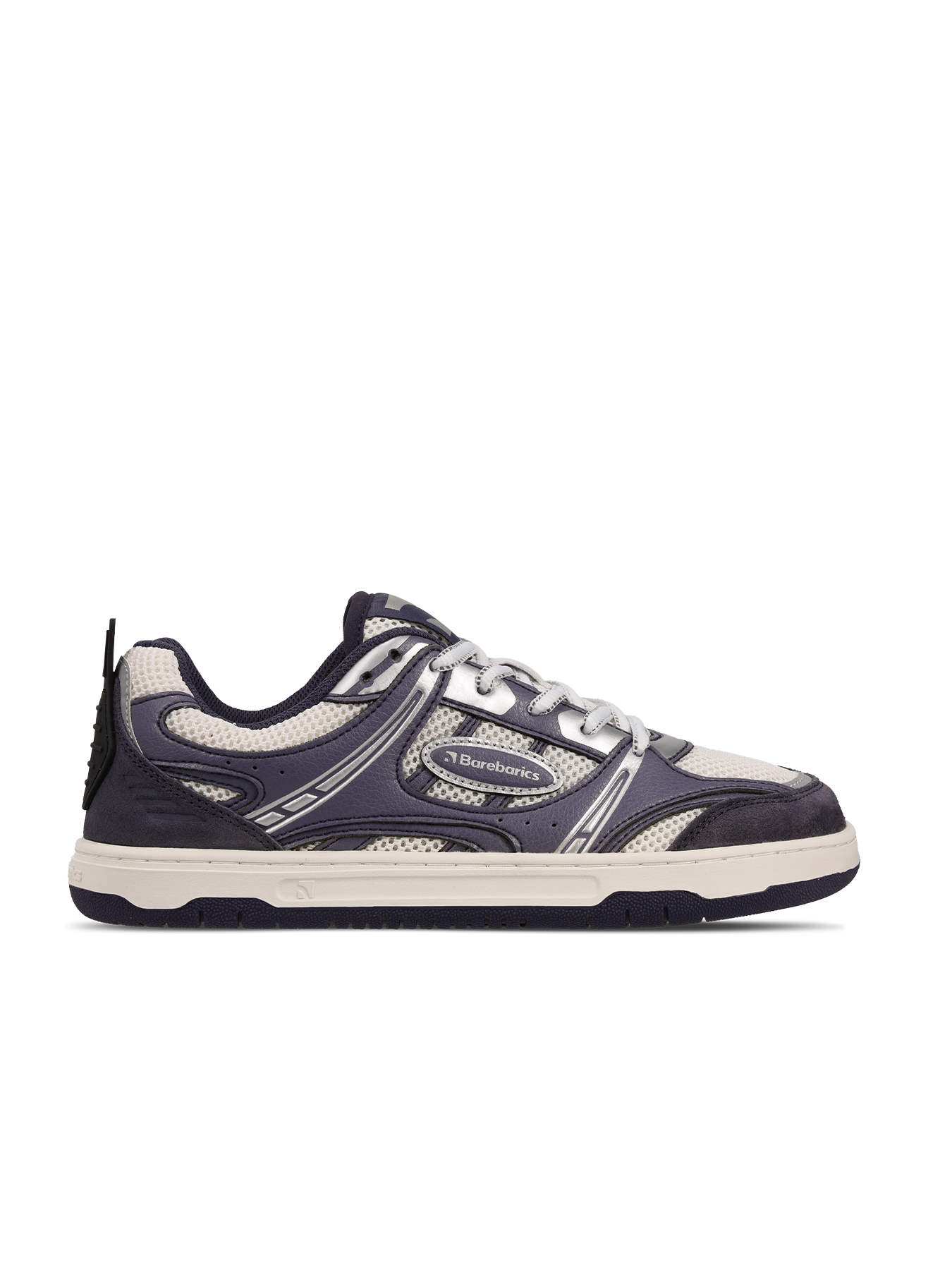 Pre-Order Barebarics baskāju botes Dropsta - Blue & Silver
